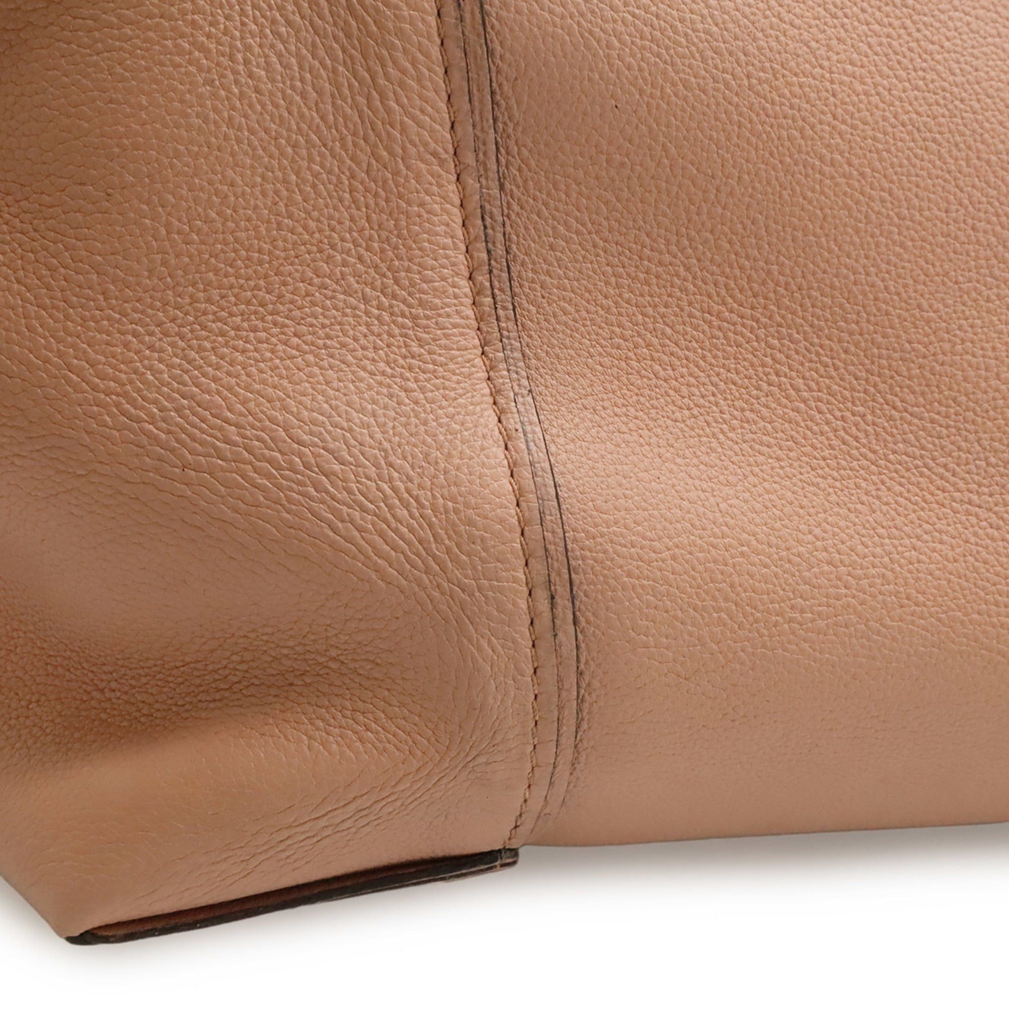 Louis Vuitton Louis Vuitton Parnasséa Lockit MM Tote Bag Handbag Veau Cachemire Leather Magnolia M94594 Size ONE SIZE - 9 Thumbnail