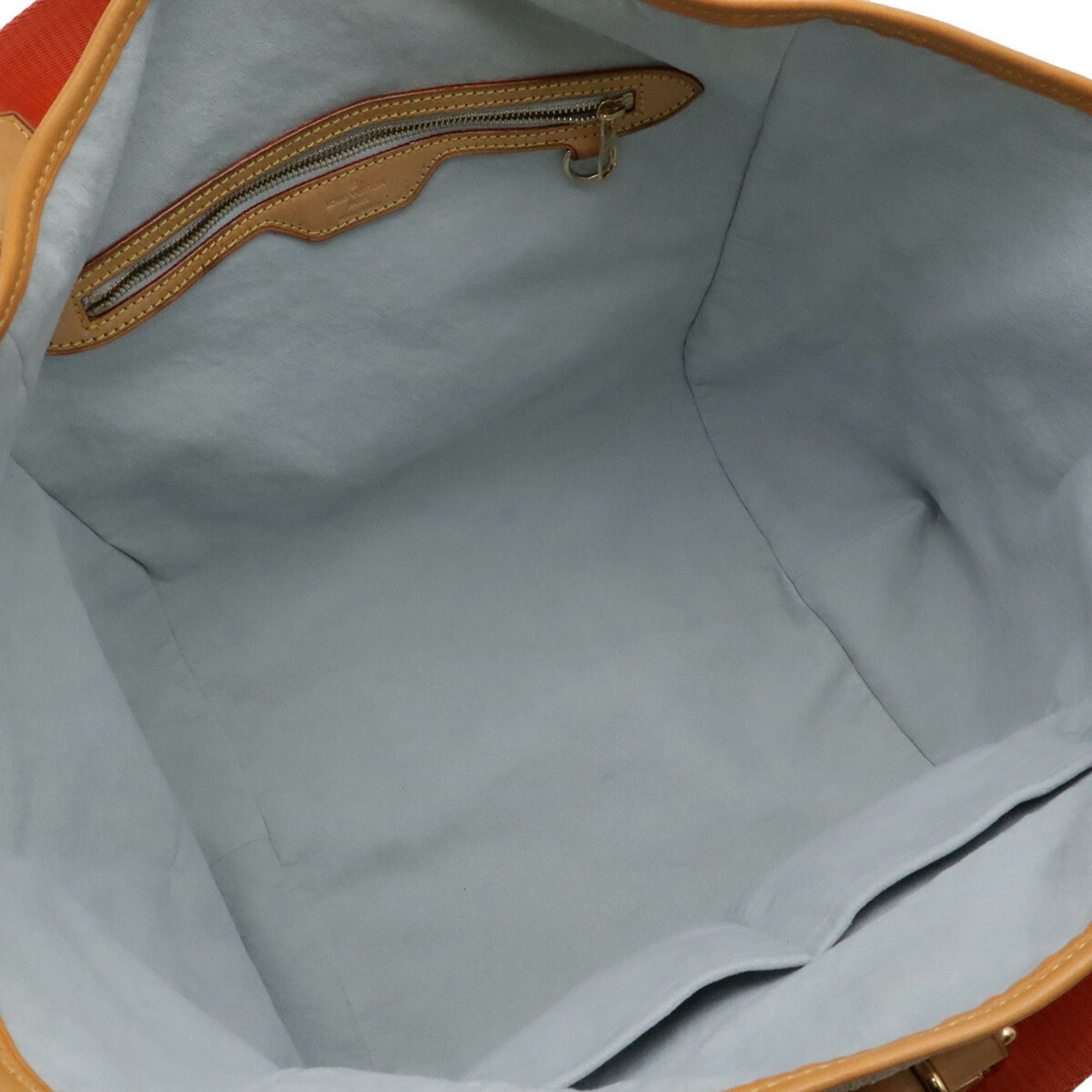 Louis Vuitton Louis Vuitton Monogram Denim Sunbeam Gradient Tote Bag Shoulder Blue M95020 Size ONE SIZE - 7 Thumbnail