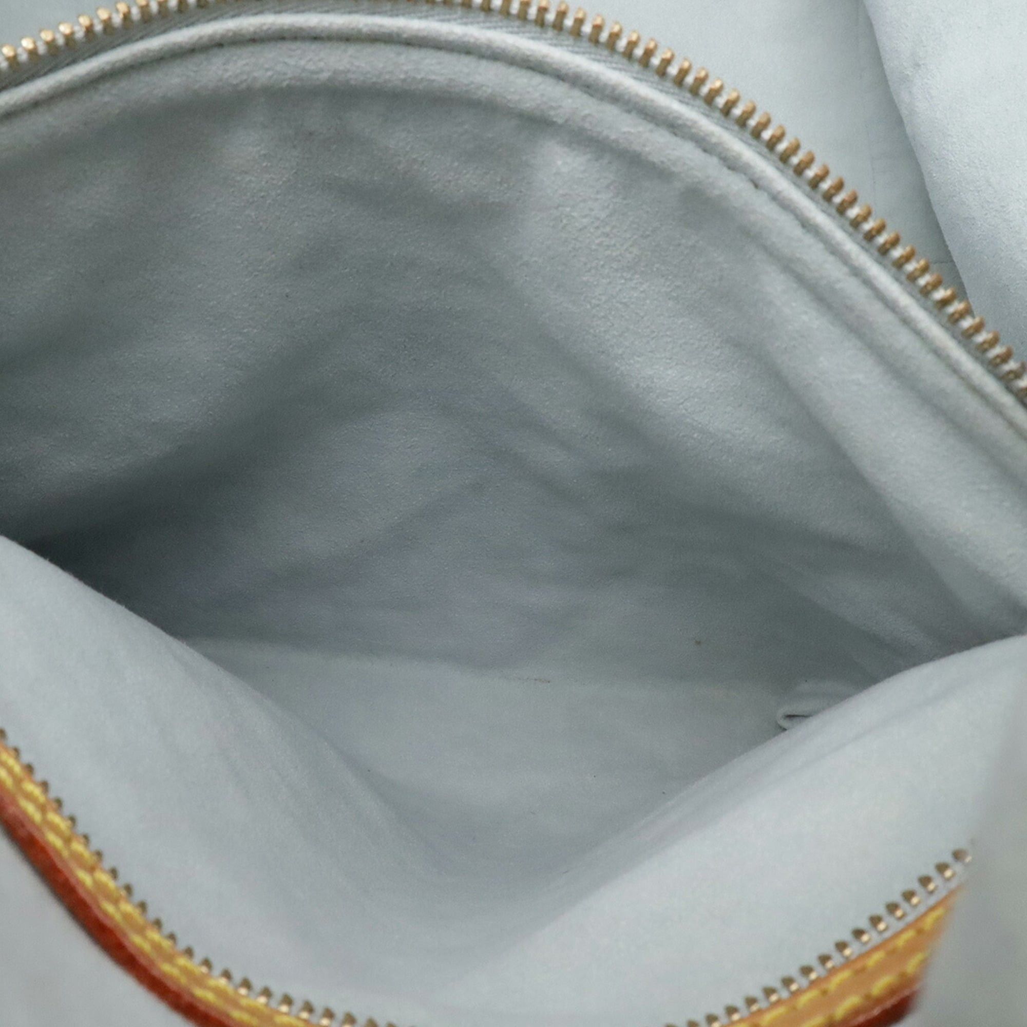 Louis Vuitton Louis Vuitton Monogram Denim Sunbeam Gradient Tote Bag Shoulder Blue M95020 Size ONE SIZE - 10 Thumbnail
