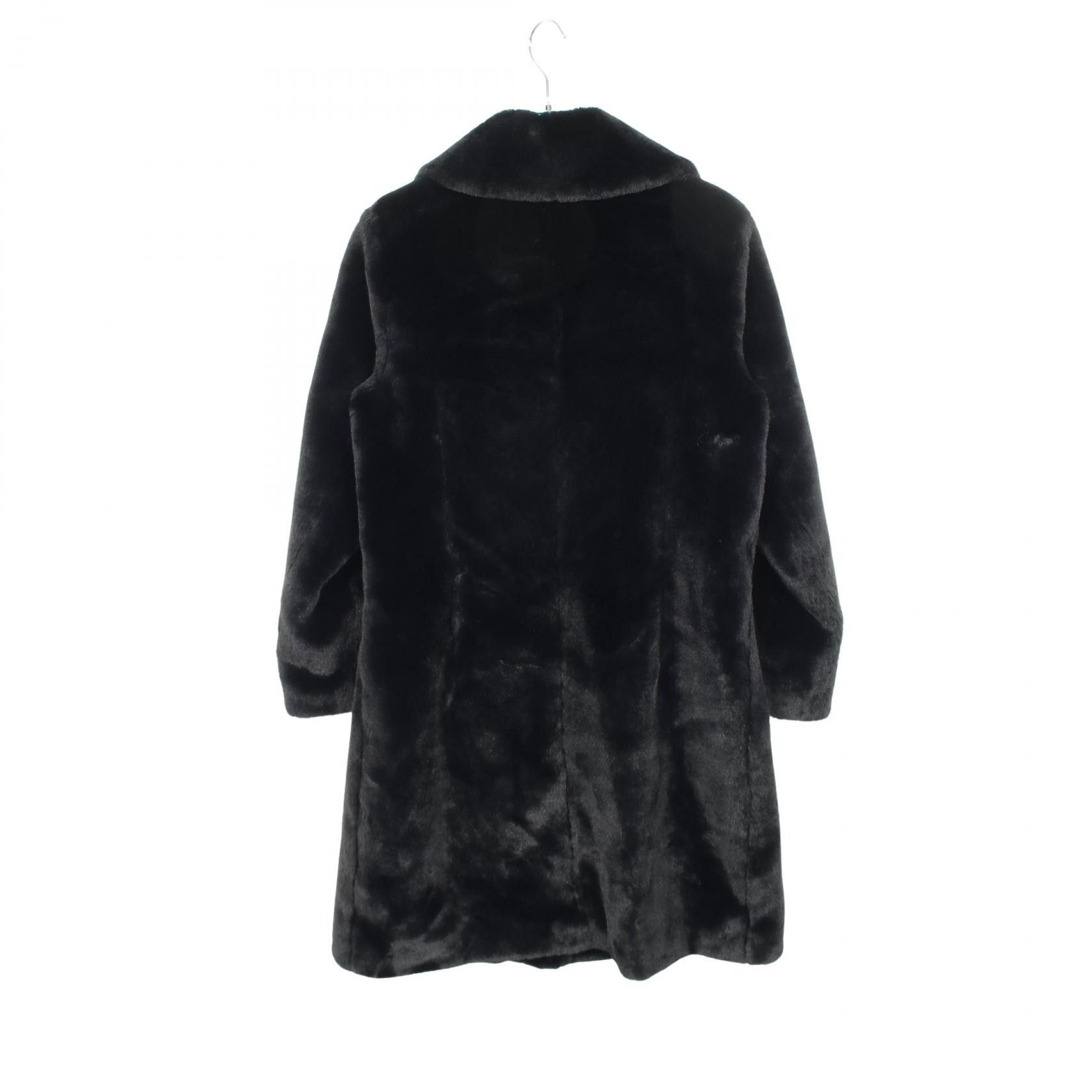 Other Other Herno SOFT FAUX FUR Polyester Coat Textile Outerwear GC000411D DUTY FREE for USA Size ONE SIZE - 2 Thumbnail