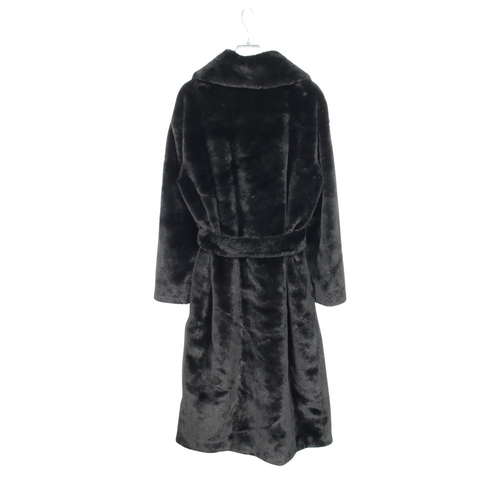 Other Other Herno Eco Fur Polyester Coat Textile Outerwear DUTY FREE for USA Size ONE SIZE - 2 Thumbnail