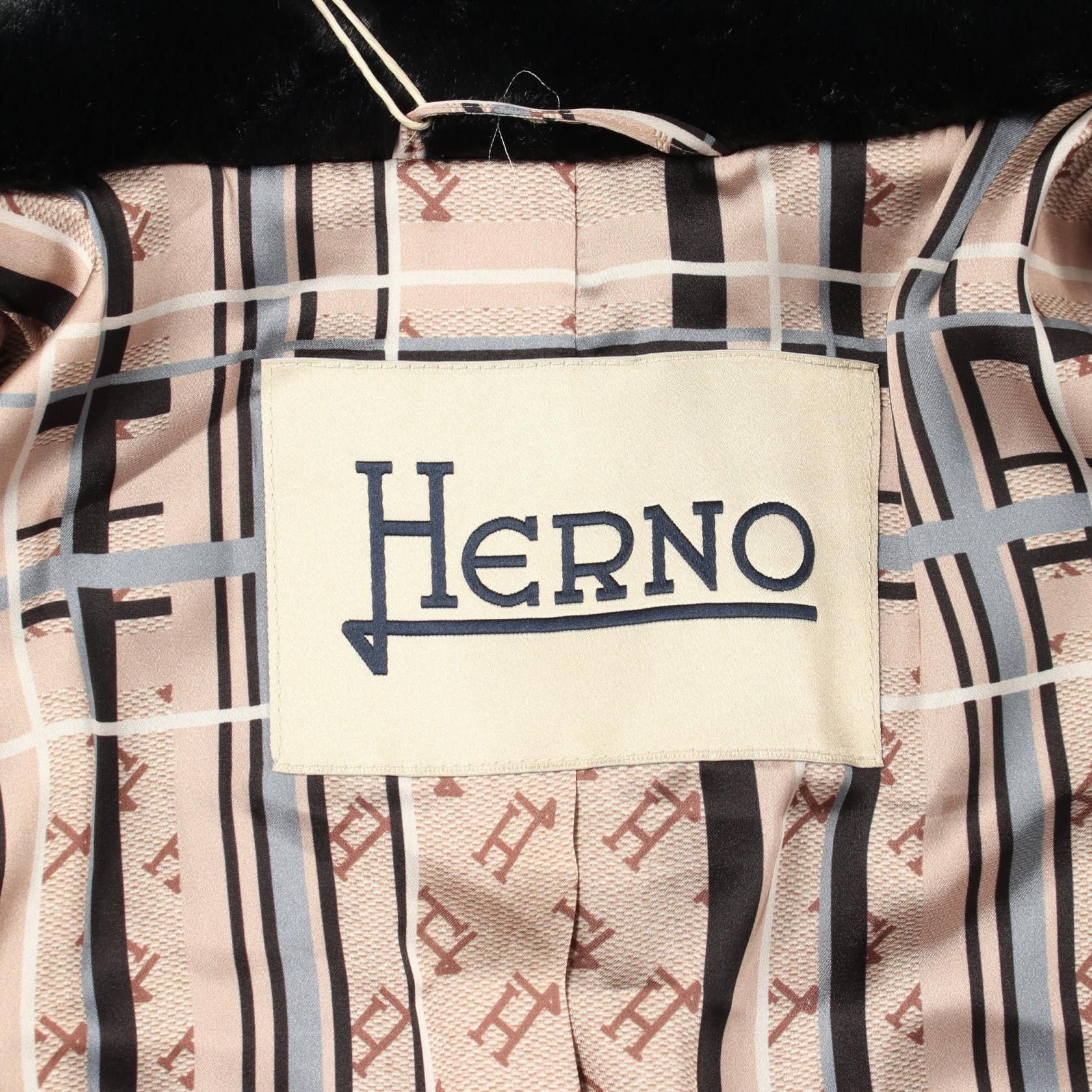 Other Other Herno Eco Fur Polyester Coat Textile Outerwear DUTY FREE for USA Size ONE SIZE - 3 Thumbnail