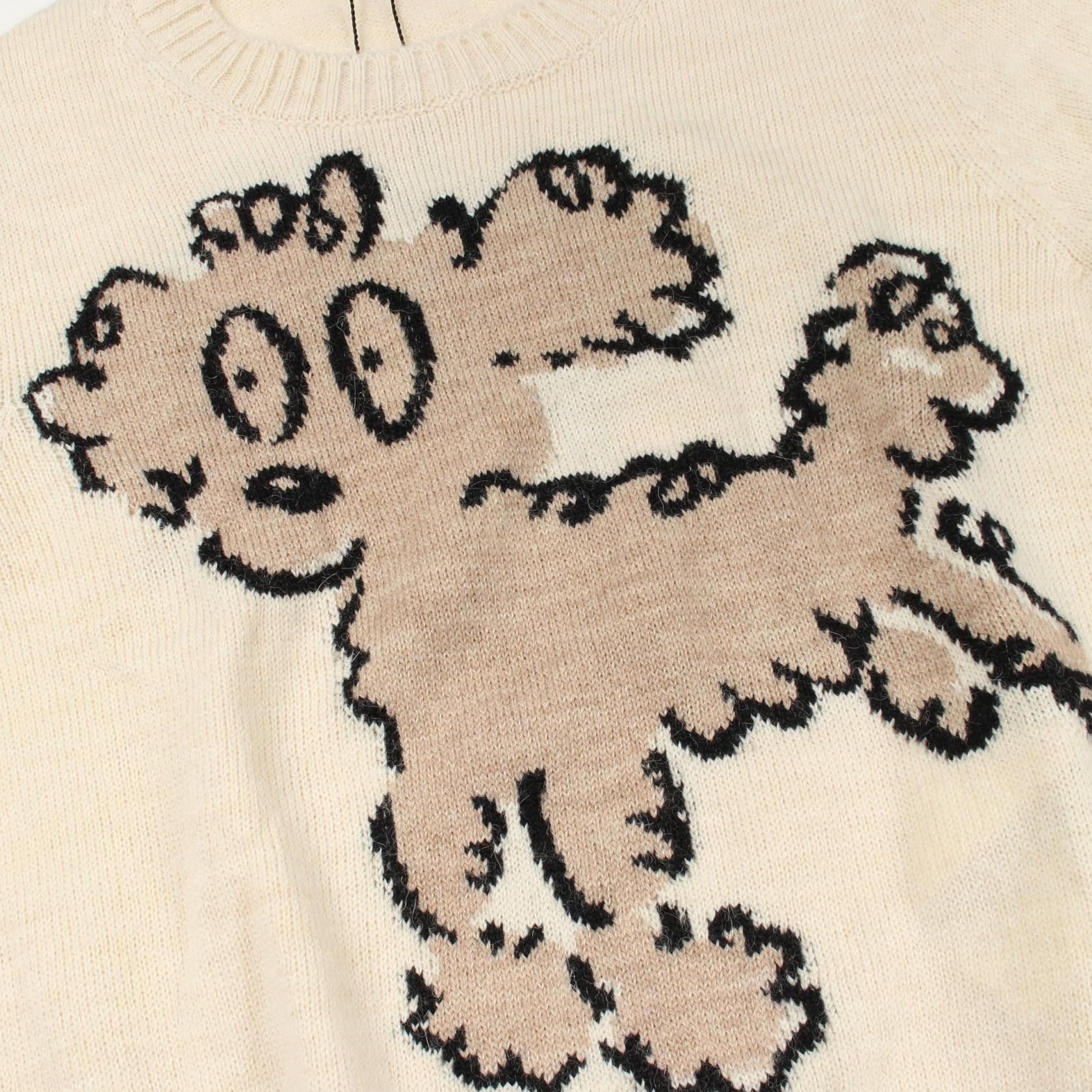 Max Mara MaxMara Weekend Max Mara ODESSA Alpaca Blend Knit Top Textile Tops DUTY FREE for USA Size ONE SIZE - 5 Thumbnail