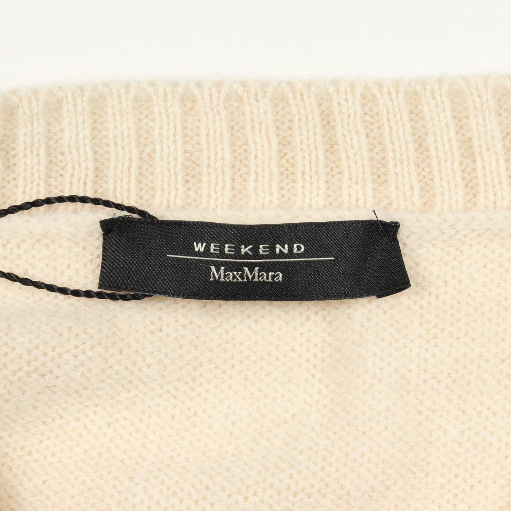 Max Mara MaxMara Weekend Max Mara ODESSA Alpaca Blend Knit Top Textile Tops DUTY FREE for USA Size ONE SIZE - 3 Thumbnail