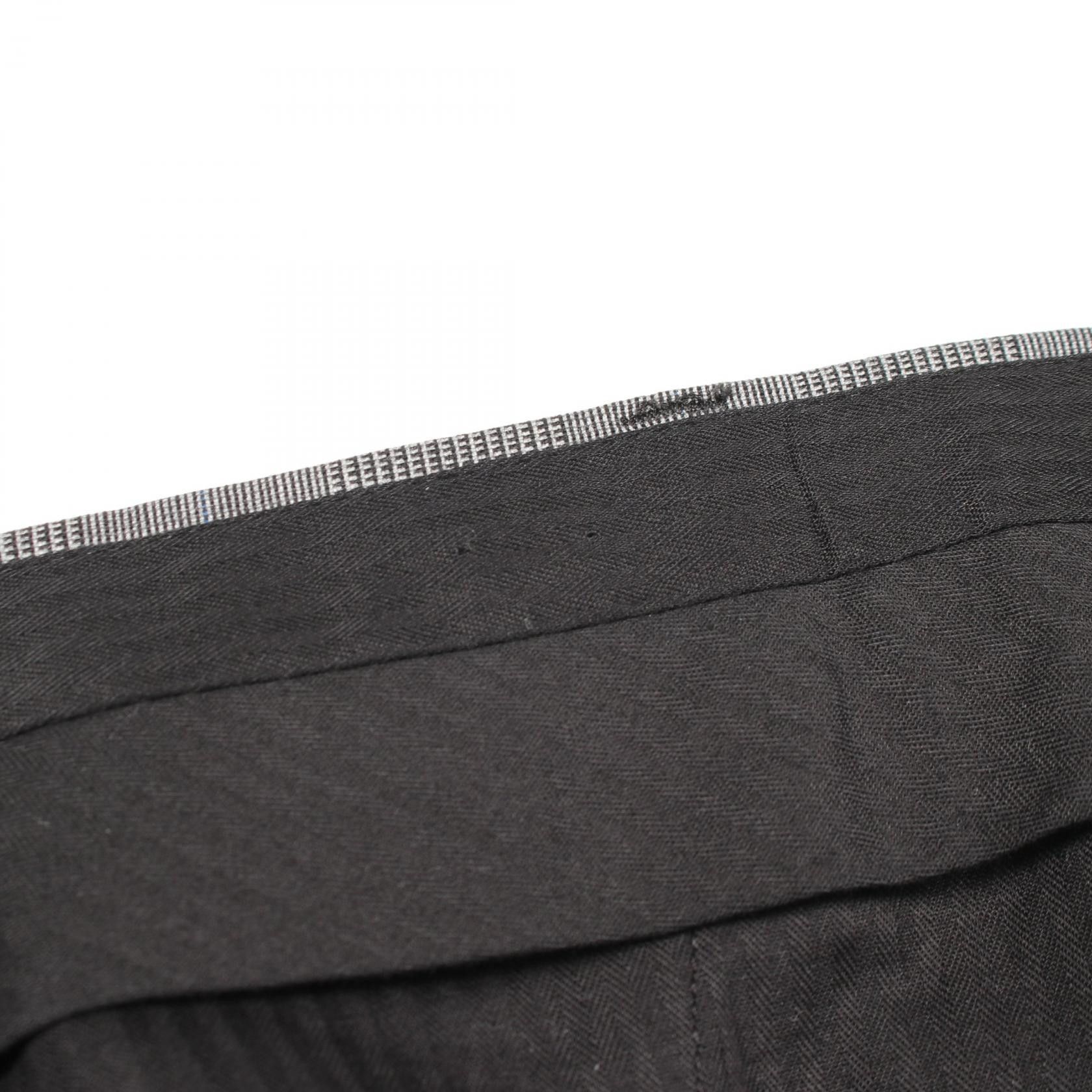Prada Prada Prada Glen Check Wool Cotton Shorts Textile Shorts DUTY FREE for USA Size ONE SIZE - 7 Thumbnail