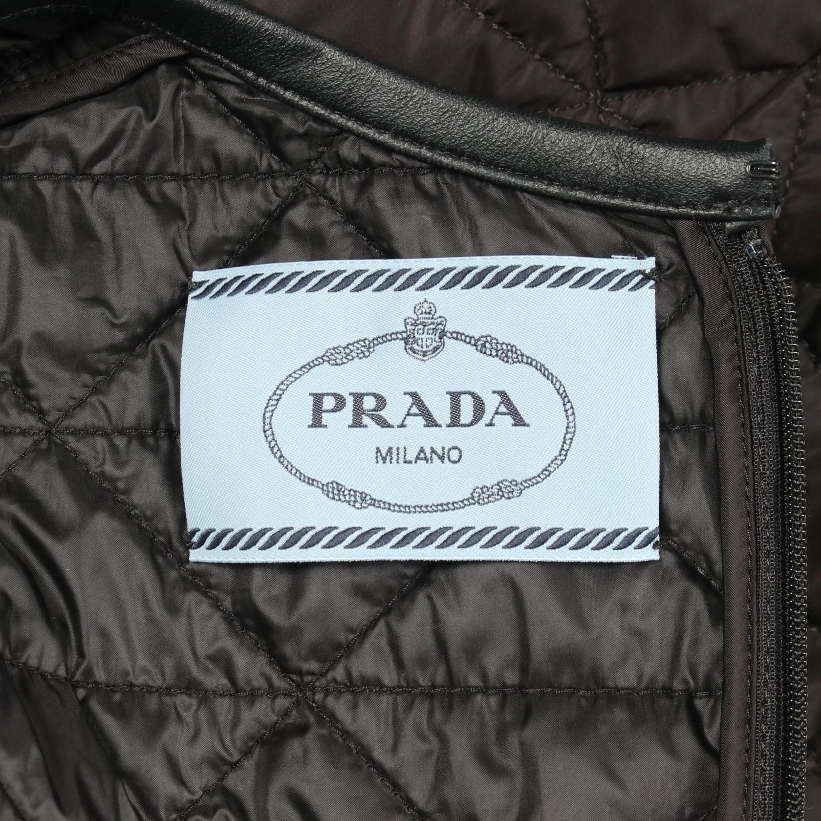 Prada Prada Prada Re-Nylon Dress Textile Dresses DUTY FREE for USA Size ONE SIZE - 3 Thumbnail