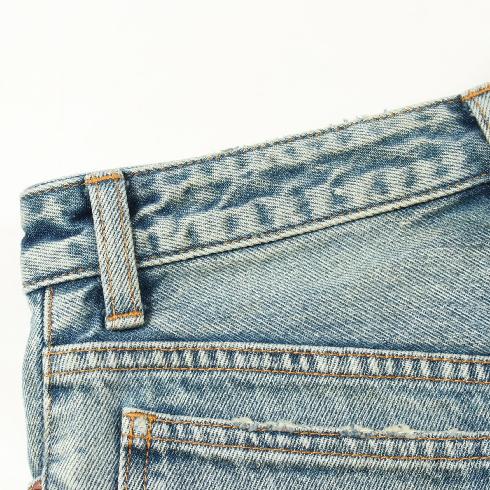 Balenciaga Balenciaga Balenciaga Cotton Denim Pants Textile Jeans DUTY FREE for USA Size ONE SIZE - 10 Thumbnail