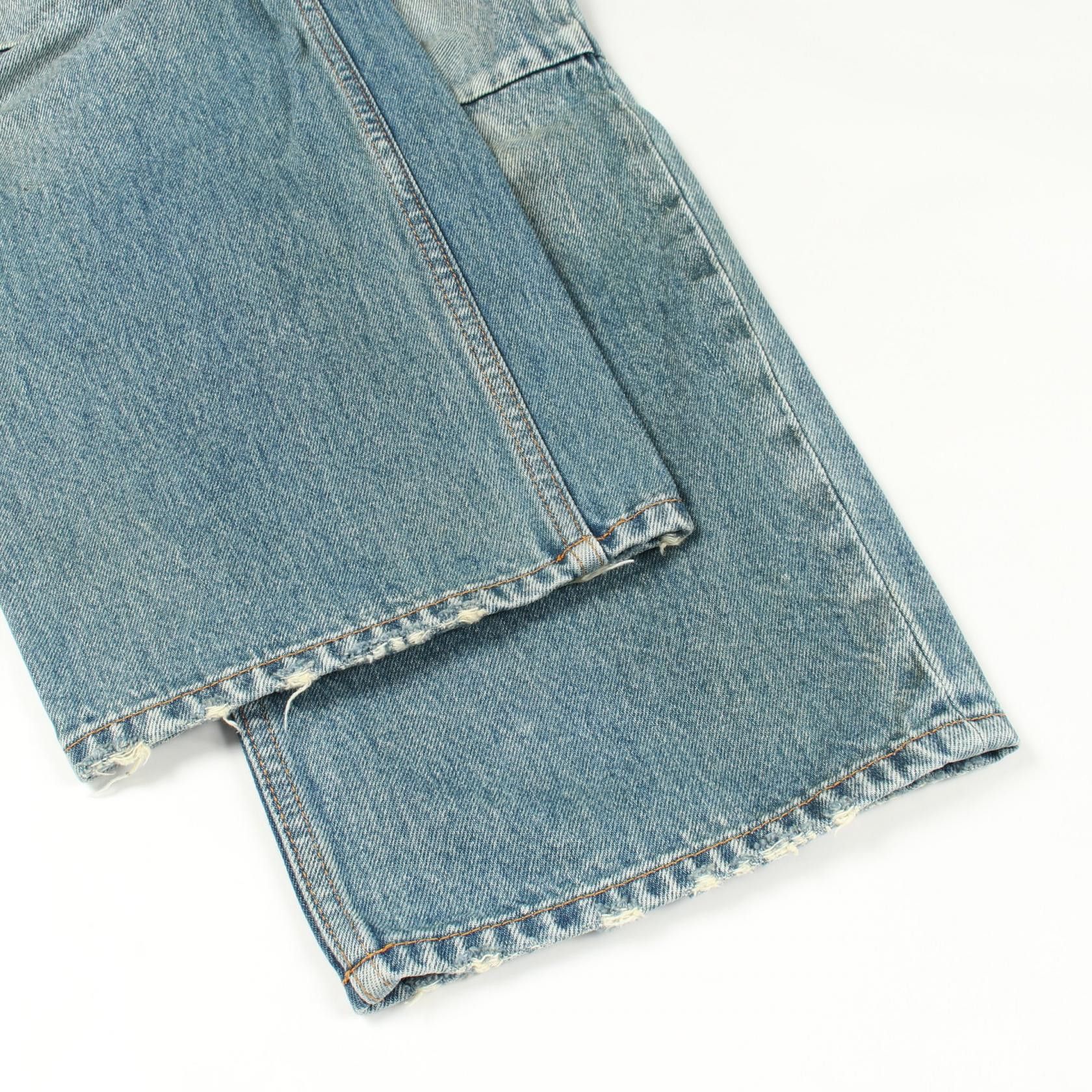 Balenciaga Balenciaga Balenciaga Cotton Denim Pants Textile Jeans DUTY FREE for USA Size ONE SIZE - 7 Thumbnail