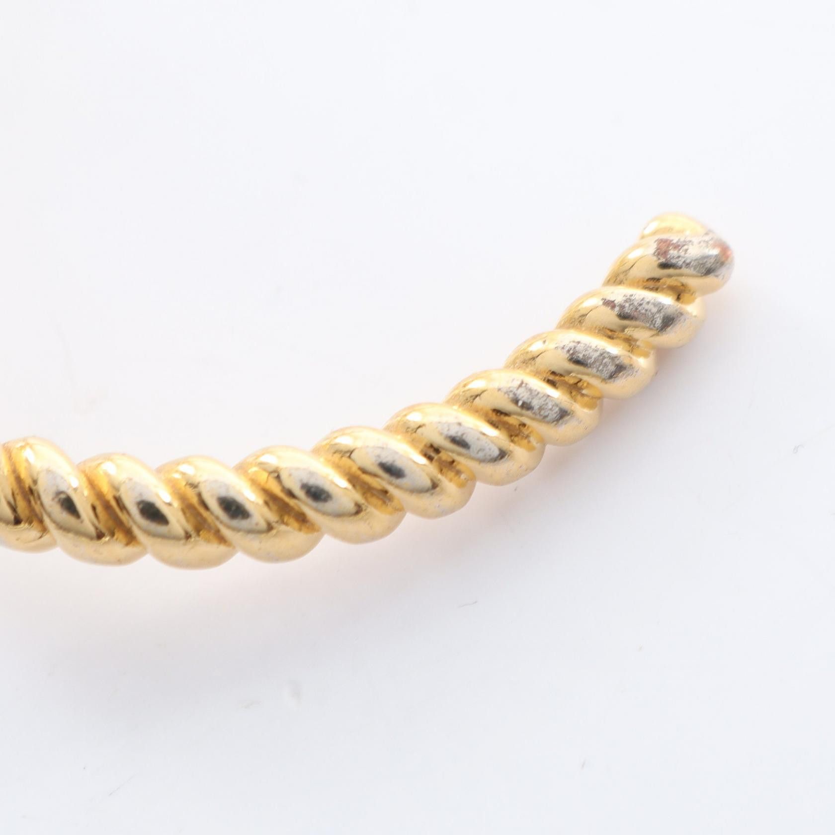 Louis Vuitton Louis Vuitton Louis Vuitton Rigid Nautical Bracelet Metal Bracelet M1606S DUTY FREE for USA Size ONE SIZE - 8 Thumbnail