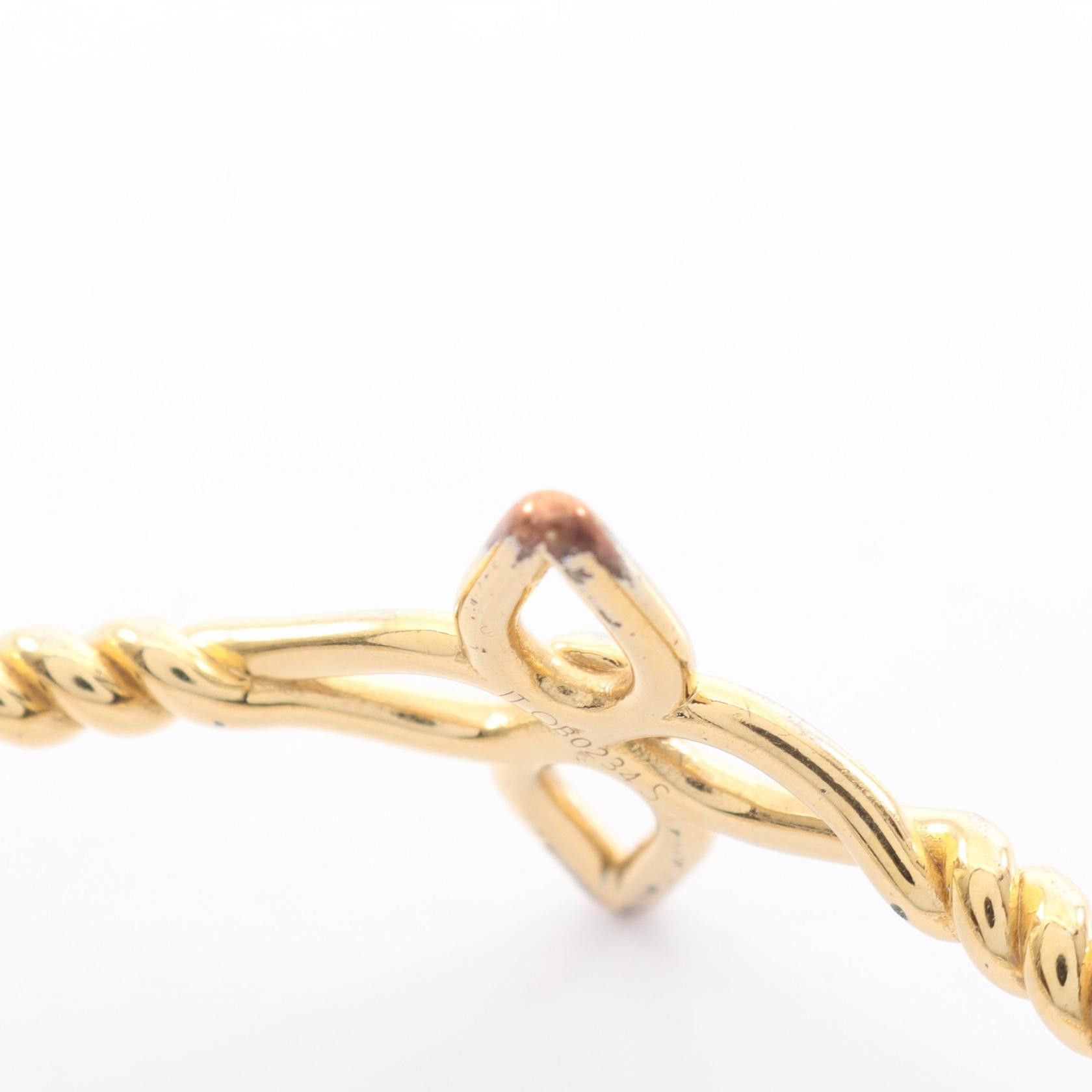 Louis Vuitton Louis Vuitton Louis Vuitton Rigid Nautical Bracelet Metal Bracelet M1606S DUTY FREE for USA Size ONE SIZE - 6 Thumbnail