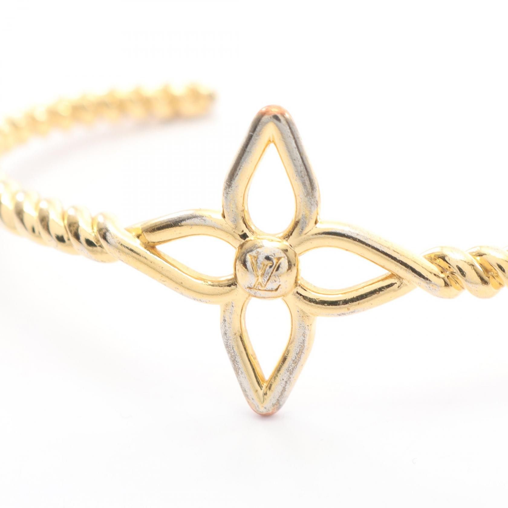 Louis Vuitton Louis Vuitton Louis Vuitton Rigid Nautical Bracelet Metal Bracelet M1606S DUTY FREE for USA Size ONE SIZE - 9 Thumbnail