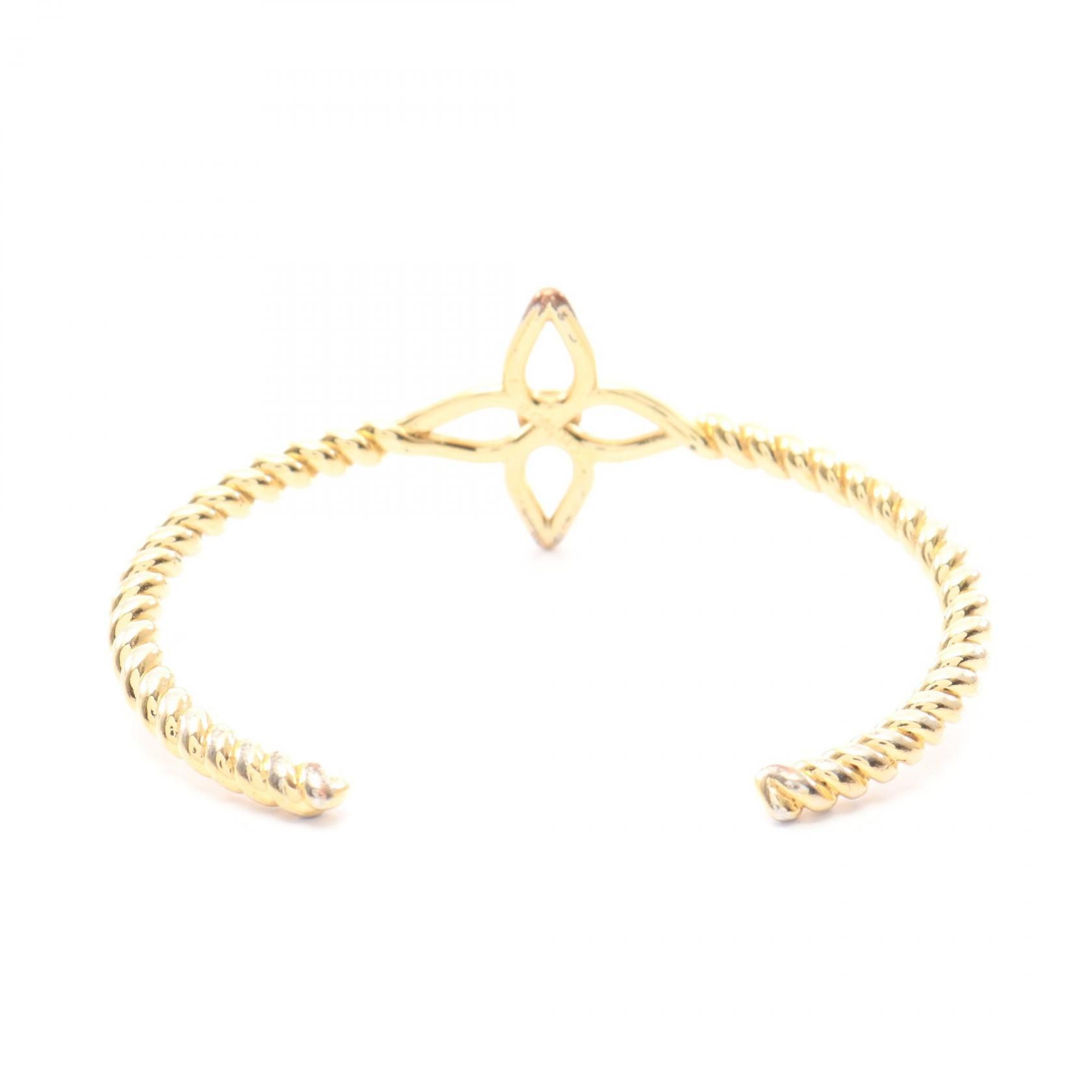 Louis Vuitton Louis Vuitton Louis Vuitton Rigid Nautical Bracelet Metal Bracelet M1606S DUTY FREE for USA Size ONE SIZE - 2 Thumbnail