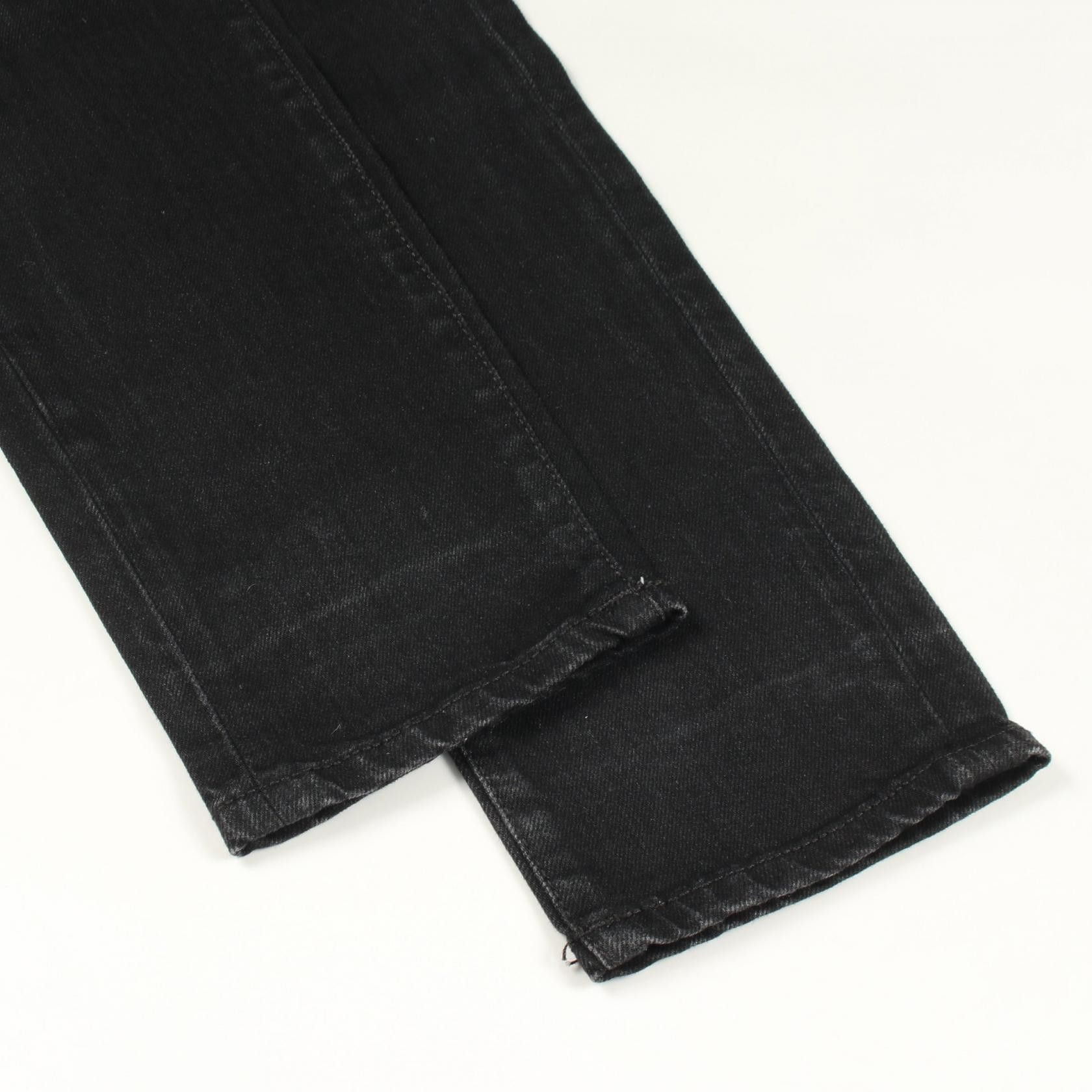 Yves Saint Laurent Yves Saint Laurent Saint Laurent Paris Cotton Denim Pants Textile Jeans 465479 DUTY FREE for USA Size ONE SIZE - 7 Thumbnail