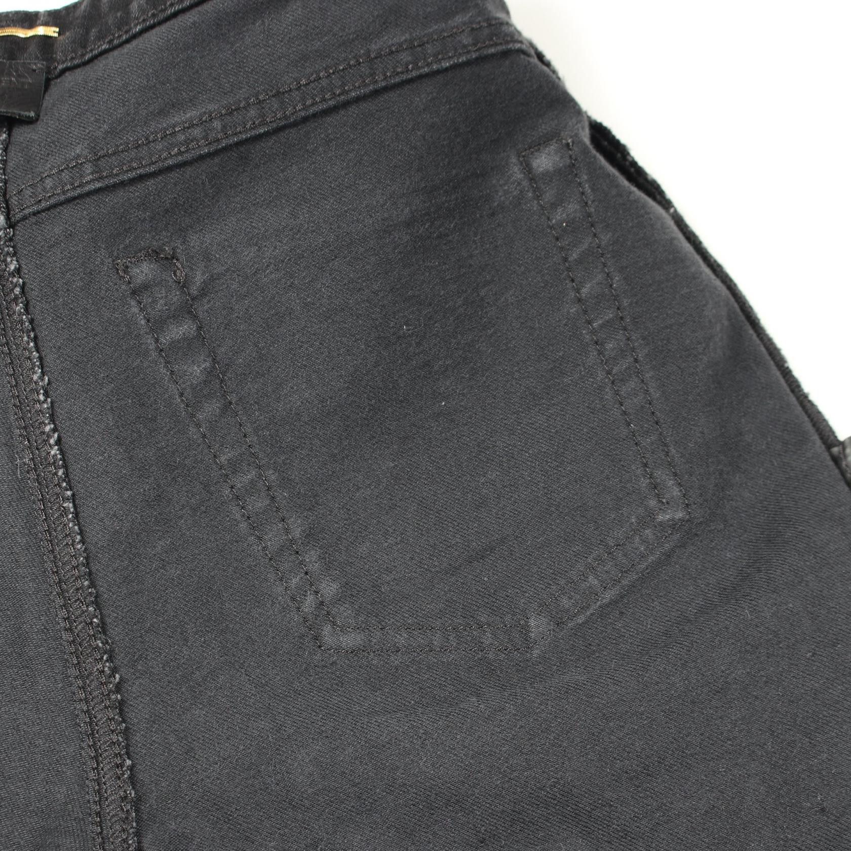 Yves Saint Laurent Yves Saint Laurent Saint Laurent Paris Cotton Denim Pants Textile Jeans 465479 DUTY FREE for USA Size ONE SIZE - 8 Thumbnail