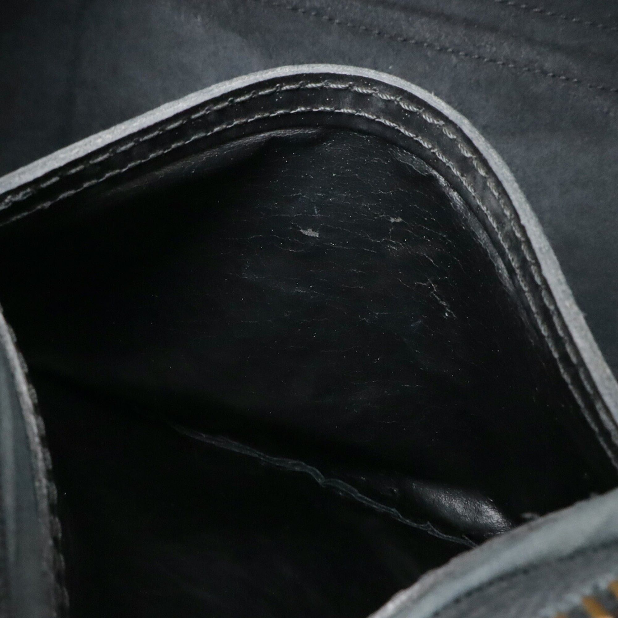 Louis Vuitton LOUIS VUITTON Epi Speedy 30 Handbag Boston Bag Leather Noir Black M59022 Size ONE SIZE - 10 Thumbnail