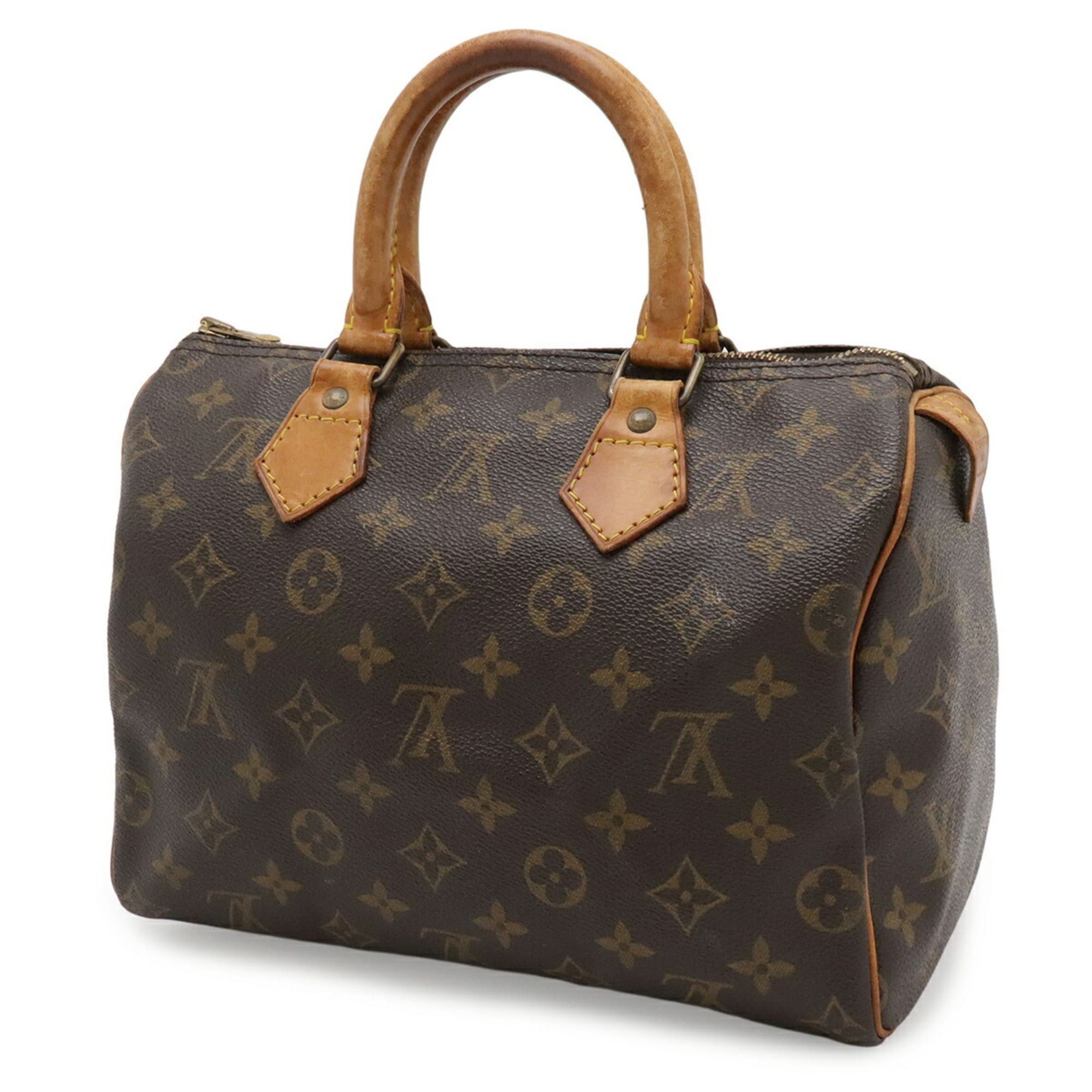 Louis Vuitton Louis Vuitton Monogram Speedy 25 Handbag M41528 Size ONE SIZE - 3 Thumbnail