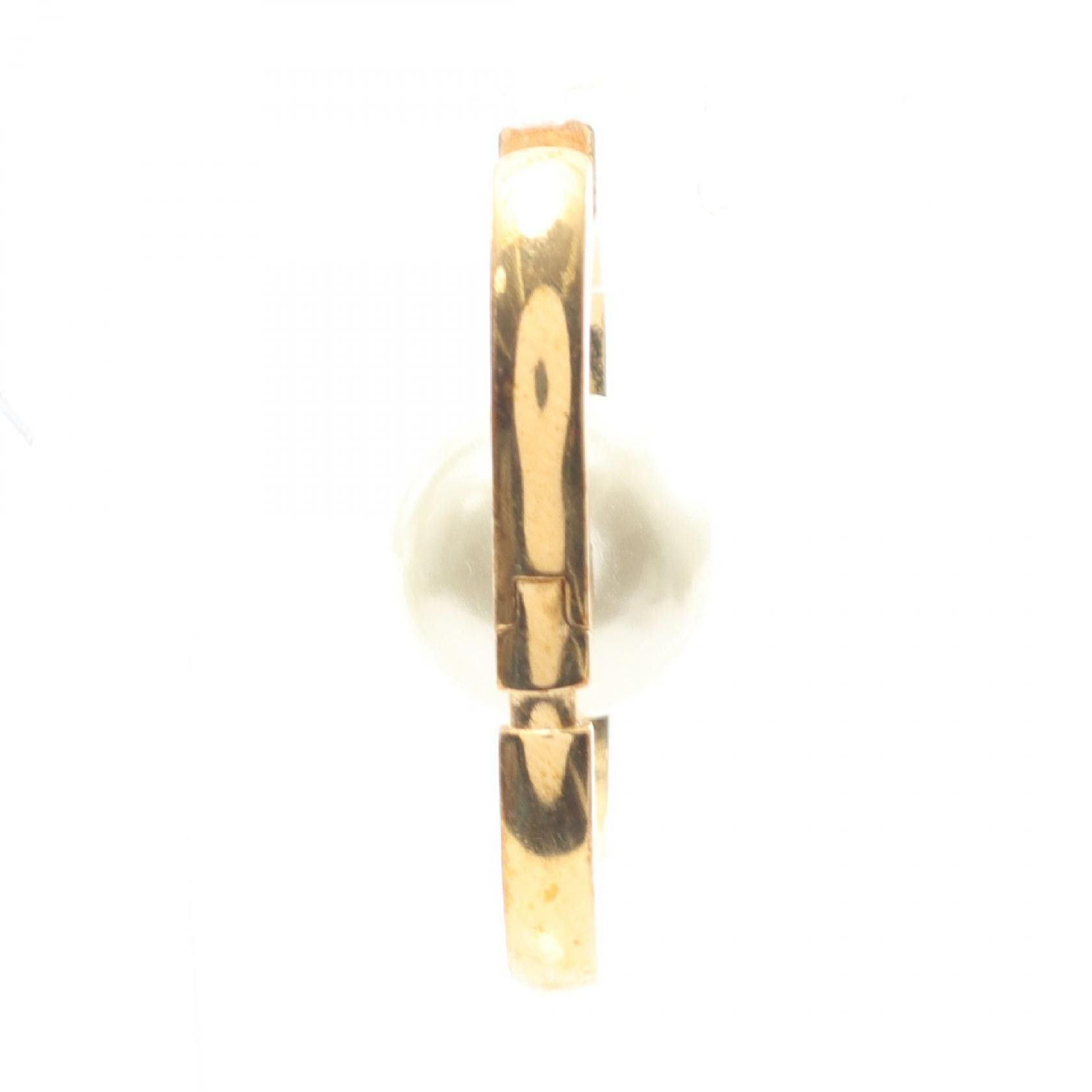 Dior Dior Dior CD Logo Pearl Earrings Plastic / Synthetic Earrings DUTY FREE for USA Size ONE SIZE - 2 Thumbnail