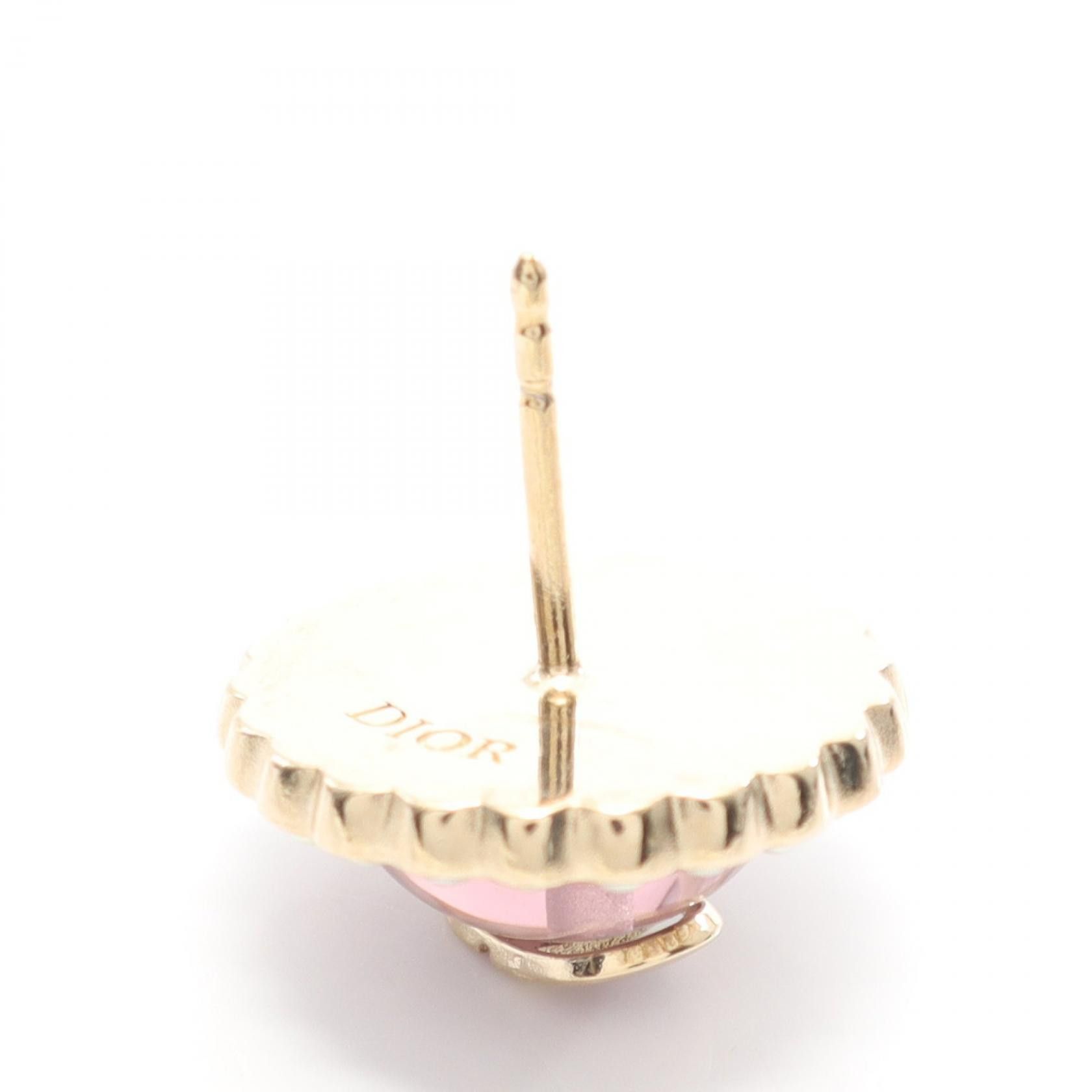 Dior Dior Dior Petit CD Baroque Earrings Metal Earrings DUTY FREE for USA Size ONE SIZE - 5 Thumbnail
