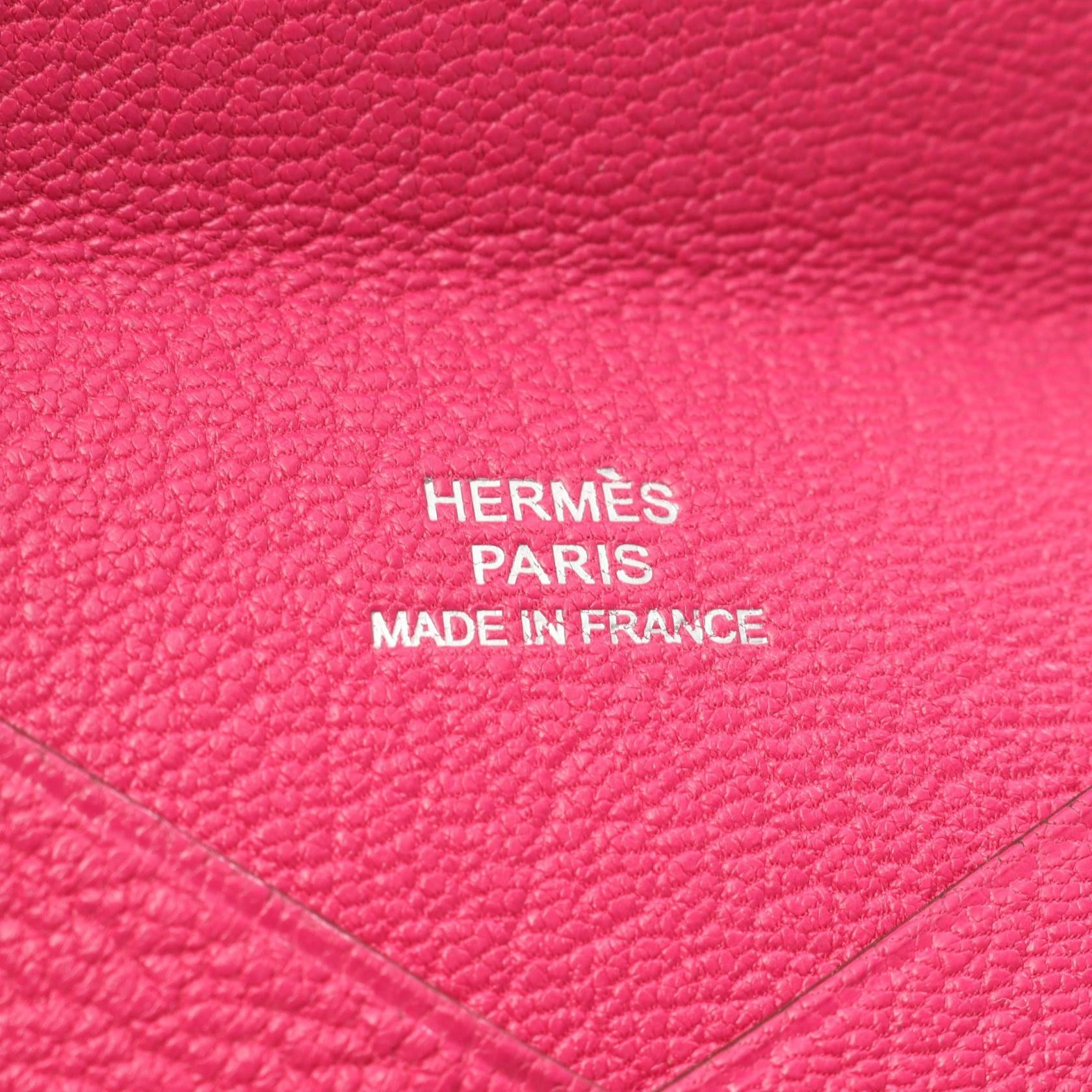 Hermes Hermes Hermes Calvi Chevre Coin Case Leather Coin Case K DUTY FREE for USA Size ONE SIZE - 5 Thumbnail