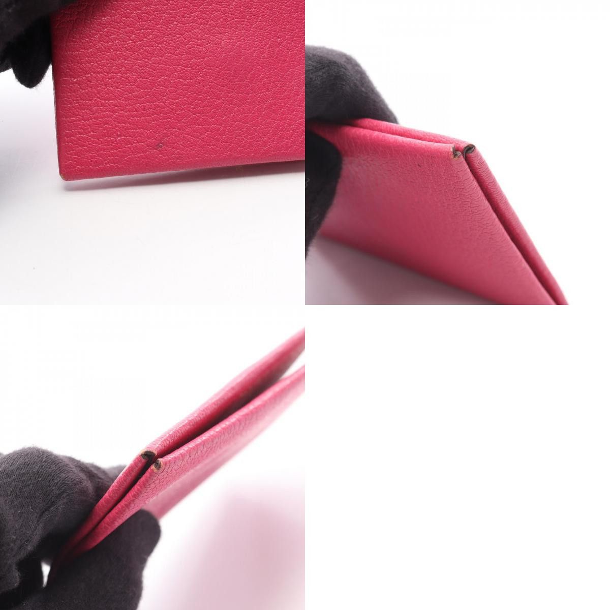 Hermes Hermes Hermes Calvi Chevre Coin Case Leather Coin Case K DUTY FREE for USA Size ONE SIZE - 10 Thumbnail