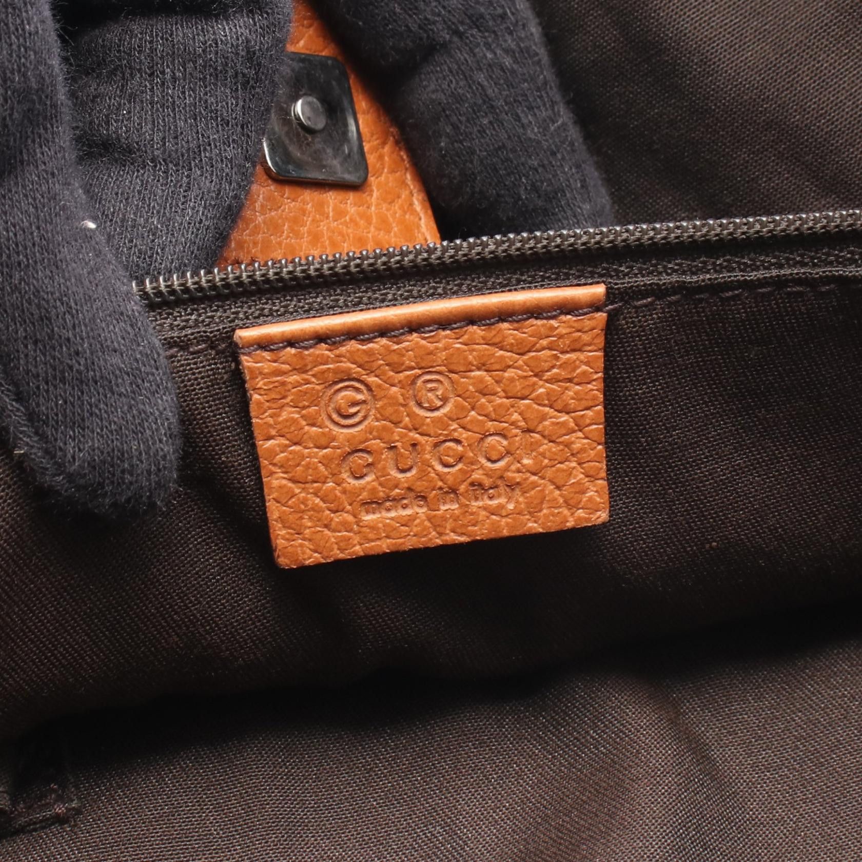 Gucci Gucci Gucci Abbey Leather Handbag Leather Handbag 268641 DUTY FREE for USA Size ONE SIZE - 4 Thumbnail