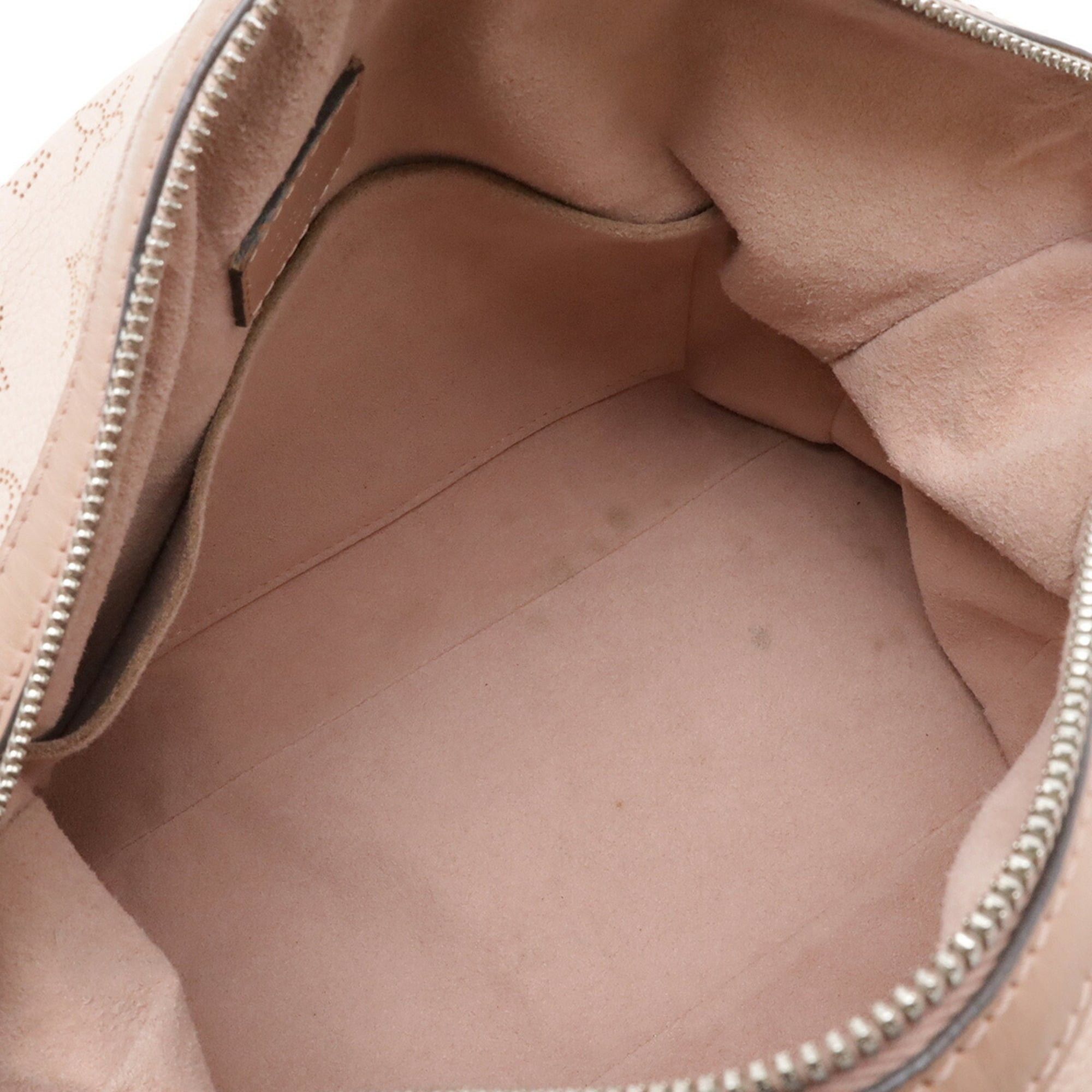 Louis Vuitton Louis Vuitton Monogram Mahina Asteria Handbag Shoulder Bag Magnolia Pink M54673 Size ONE SIZE - 10 Thumbnail