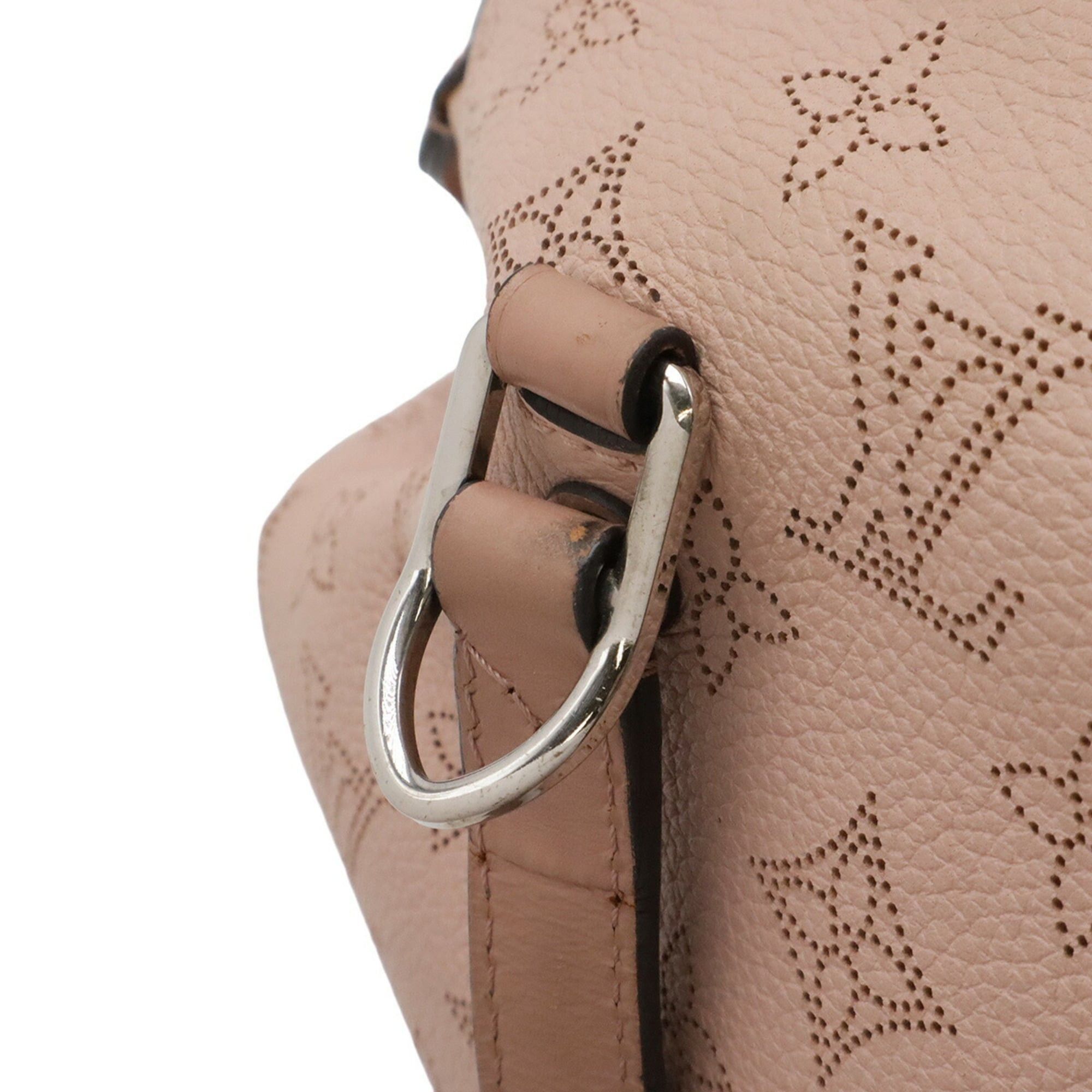 Louis Vuitton Louis Vuitton Monogram Mahina Asteria Handbag Shoulder Bag Magnolia Pink M54673 Size ONE SIZE - 8 Thumbnail