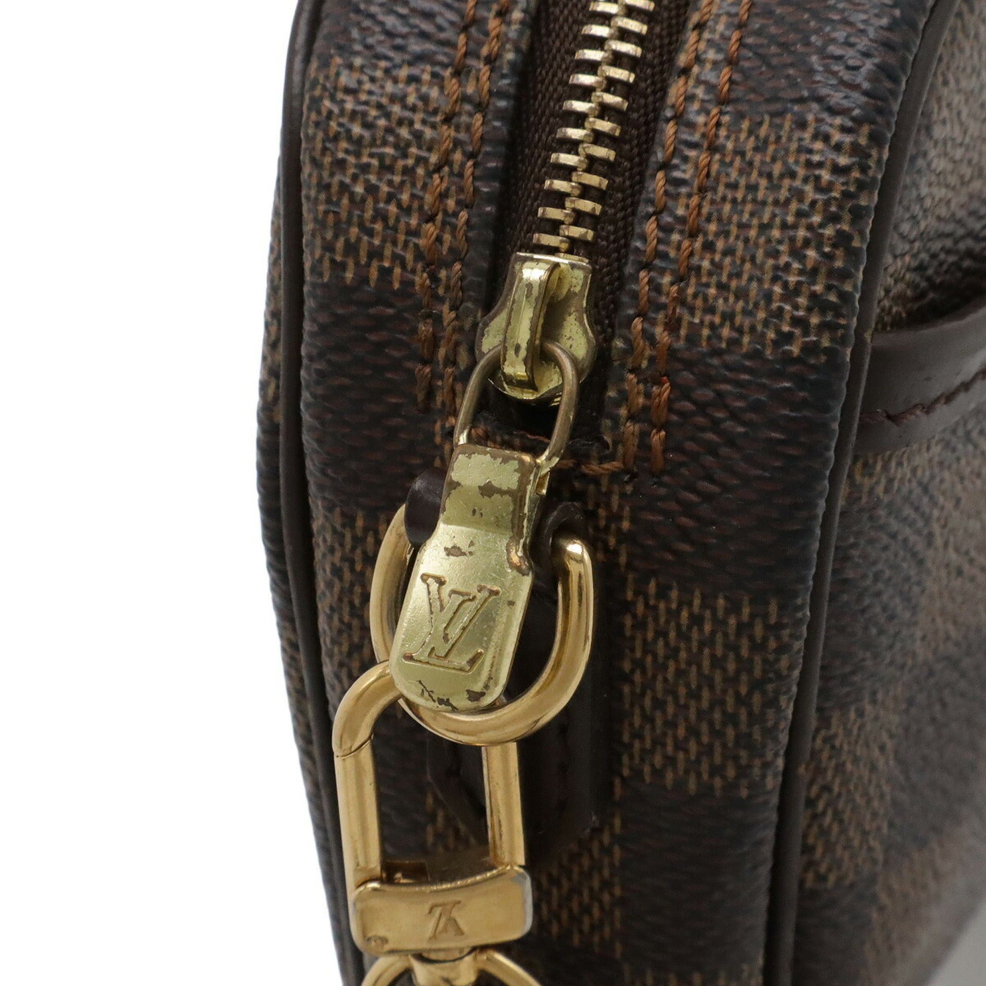 Louis Vuitton LOUIS VUITTON Damier Pochette Ipanema Shoulder Bag, Handbag, Pouch N51296 Size ONE SIZE - 5 Thumbnail