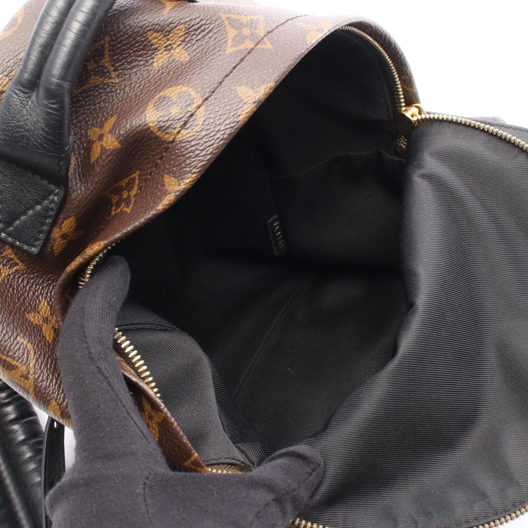 Louis Vuitton Louis Vuitton Louis Vuitton Palm Springs Monogram Reverse Backpack Textile Backpack M43116 DUTY FREE for USA Size ONE SIZE - 3 Thumbnail