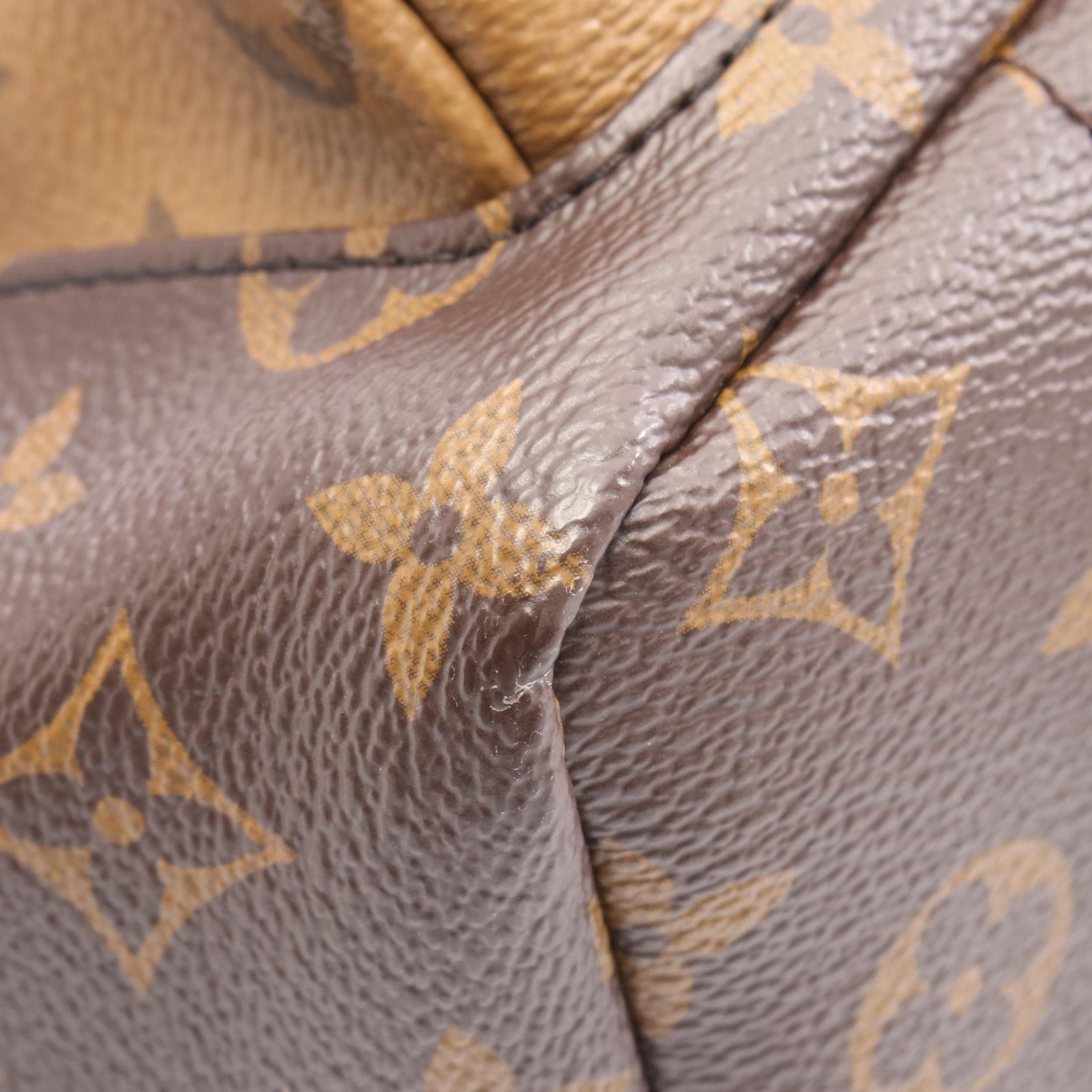 Louis Vuitton Louis Vuitton Louis Vuitton Palm Springs Monogram Reverse Backpack Textile Backpack M43116 DUTY FREE for USA Size ONE SIZE - 9 Thumbnail