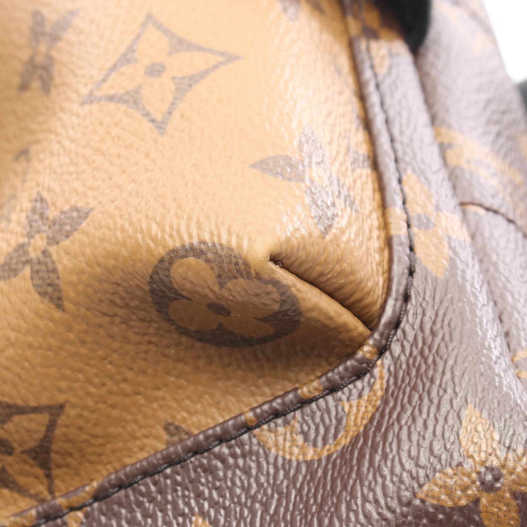 Louis Vuitton Louis Vuitton Louis Vuitton Palm Springs Monogram Reverse Backpack Textile Backpack M43116 DUTY FREE for USA Size ONE SIZE - 8 Thumbnail