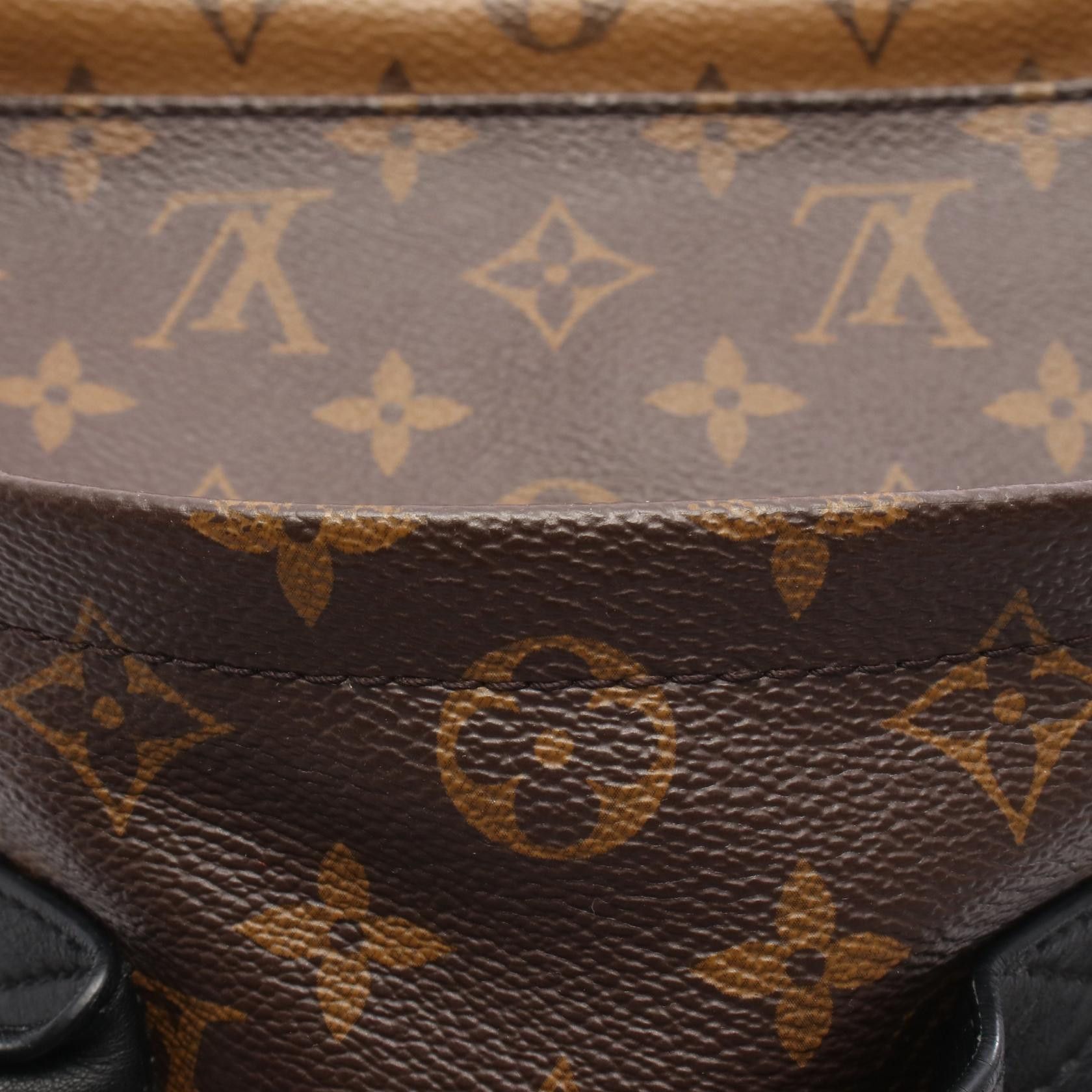 Louis Vuitton Louis Vuitton Louis Vuitton Palm Springs Monogram Reverse Backpack Textile Backpack M43116 DUTY FREE for USA Size ONE SIZE - 6 Thumbnail