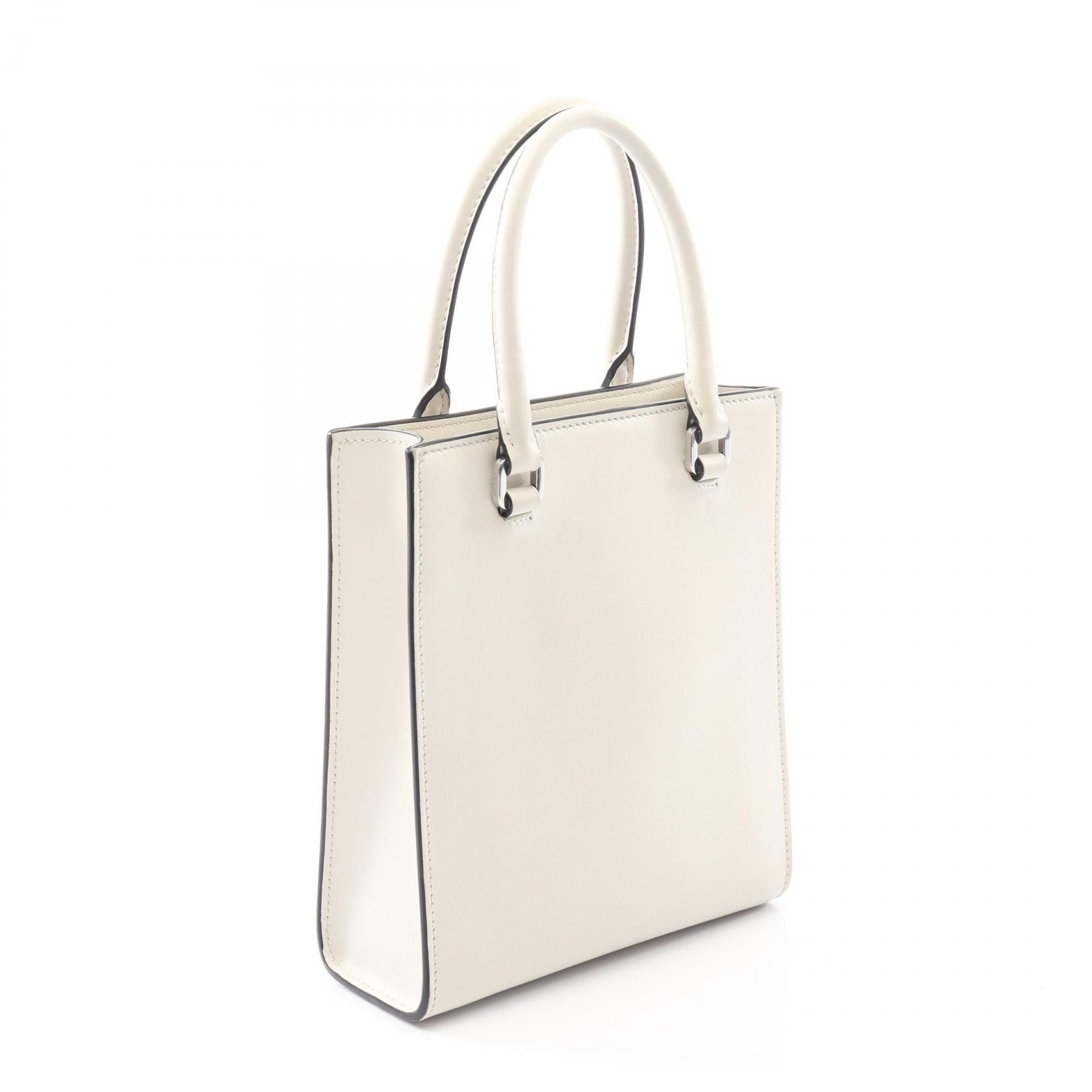 Prada Prada Prada Emboss Logo Leather Handbag Leather Handbag 1BA333 DUTY FREE for USA Size ONE SIZE - 2 Thumbnail