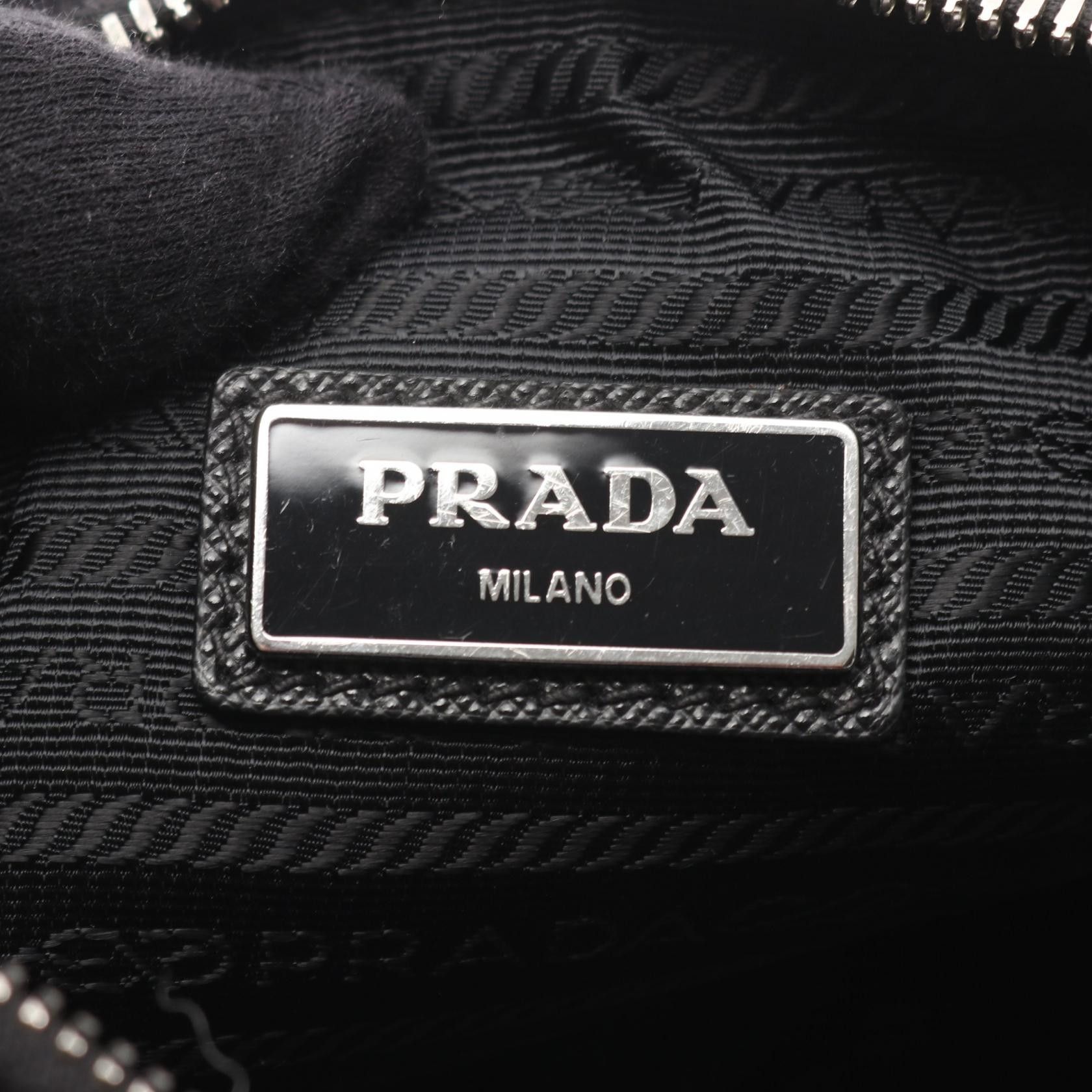 Prada Prada PRADA Re-Nylon Saffiano Shoulder Bag Textile Shoulder Bag 2VH113 DUTY FREE for USA Size ONE SIZE - 4 Thumbnail