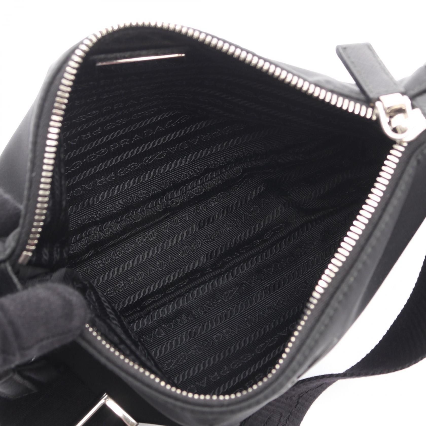 Prada Prada PRADA Re-Nylon Saffiano Shoulder Bag Textile Shoulder Bag 2VH113 DUTY FREE for USA Size ONE SIZE - 3 Thumbnail