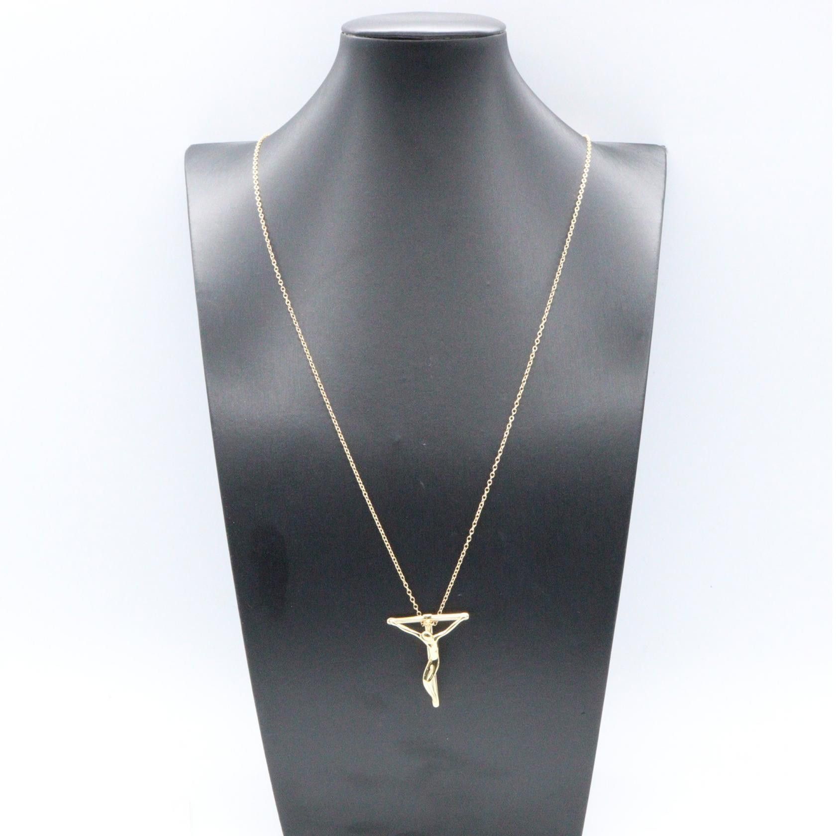 Tiffany & Co. Tiffany & Co. Tiffany & Co. Rosario Au750 Necklace Precious Metal Necklace DUTY FREE for USA Size ONE SIZE - 5 Thumbnail
