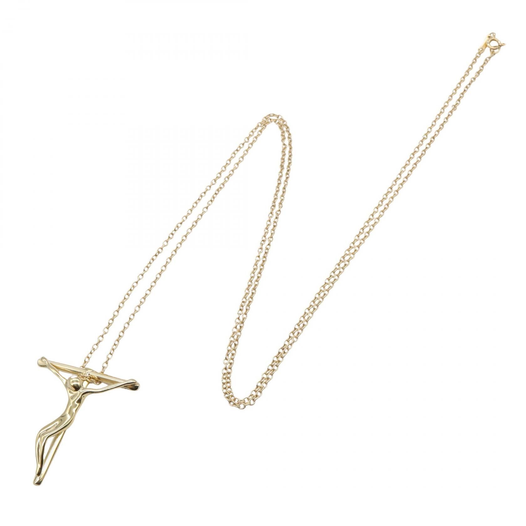 Tiffany & Co. Tiffany & Co. Tiffany & Co. Rosario Au750 Necklace Precious Metal Necklace DUTY FREE for USA Size ONE SIZE - 2 Thumbnail