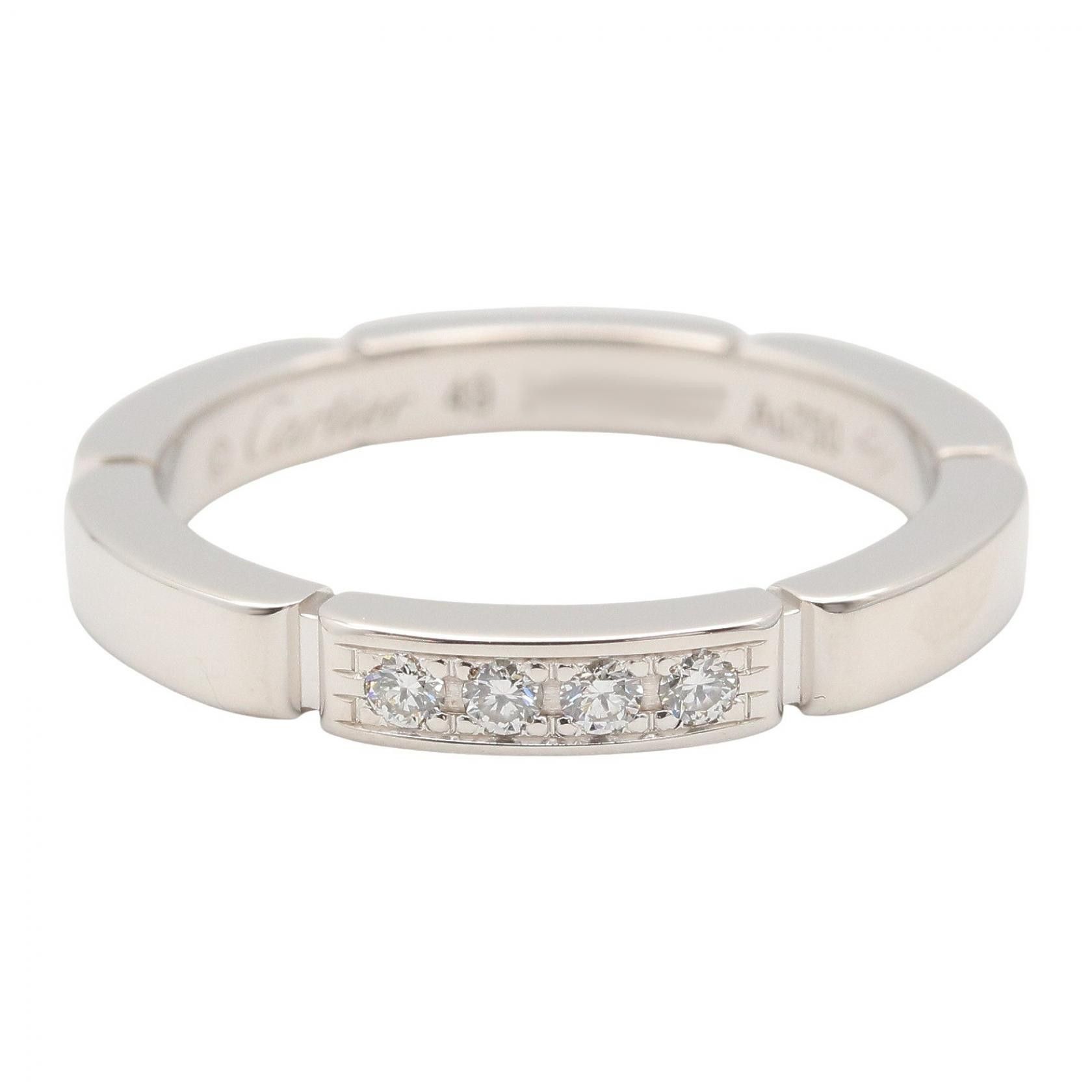 Cartier Cartier Cartier Maillon Panthere Au750 Diamond Ring Size 49 Precious Metal Ring DUTY FREE for USA Size ONE SIZE - 2 Thumbnail