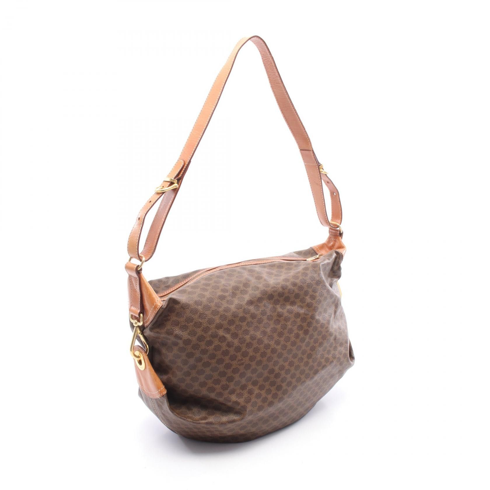 Celine Celine Celine Macadam Coated Canvas Shoulder Bag Plastic / Synthetic Shoulder Bag DUTY FREE for USA Size ONE SIZE - 2 Thumbnail