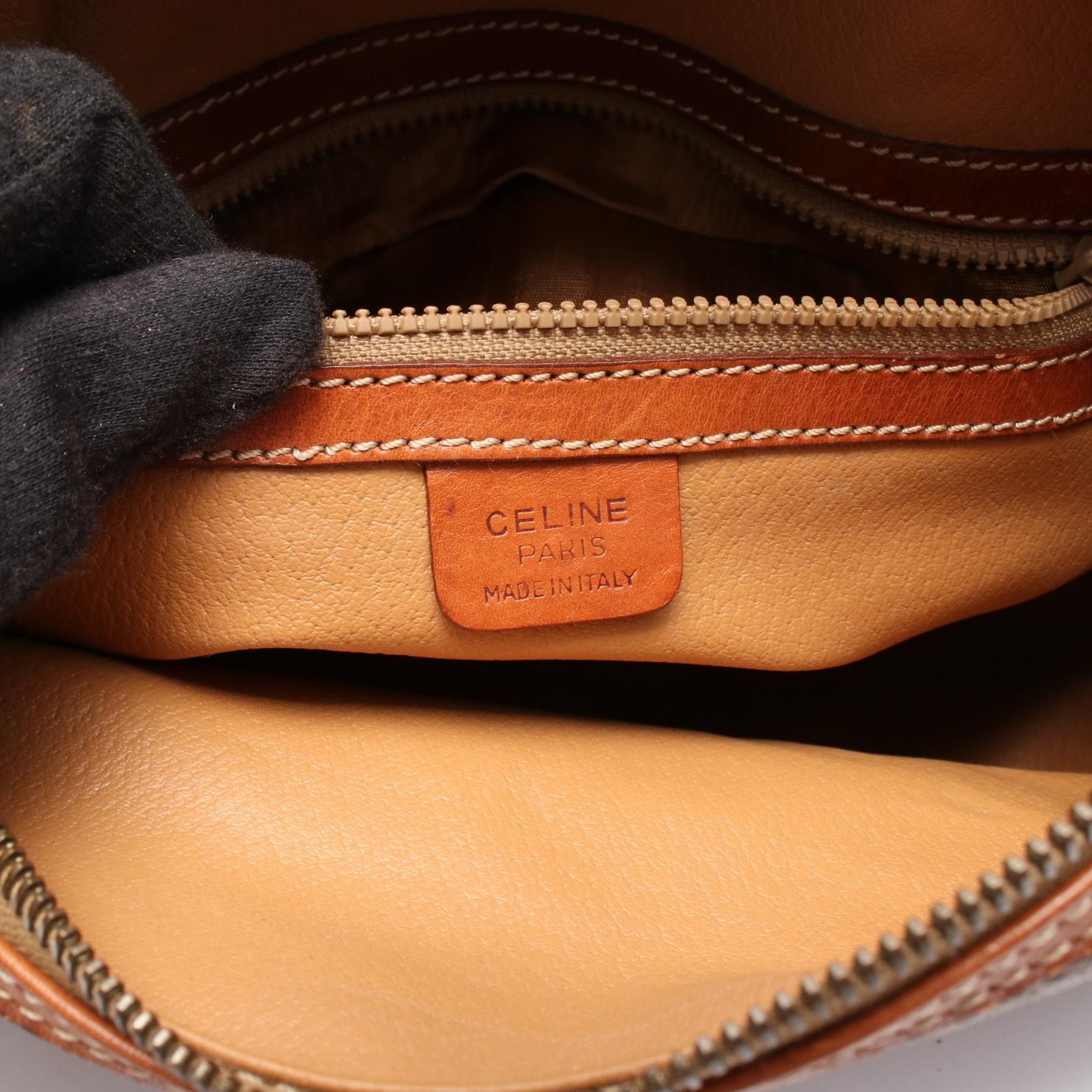 Celine Celine Celine Macadam Coated Canvas Shoulder Bag Plastic / Synthetic Shoulder Bag DUTY FREE for USA Size ONE SIZE - 4 Thumbnail