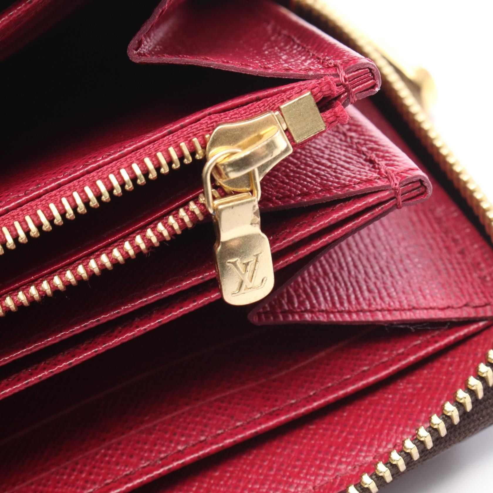 Louis Vuitton Louis Vuitton Louis Vuitton Zippy Wallet Monogram Long Wallet Textile Long Wallet M41895 DUTY FREE for USA Size ONE SIZE - 6 Thumbnail