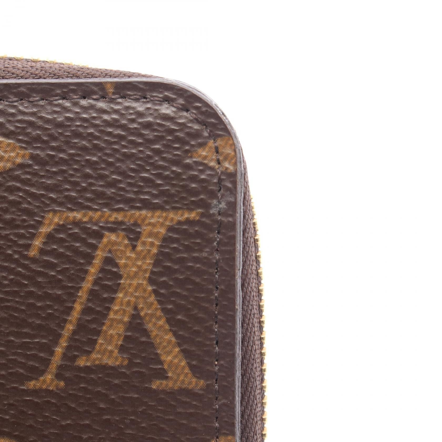 Louis Vuitton Louis Vuitton Louis Vuitton Zippy Wallet Monogram Long Wallet Textile Long Wallet M41895 DUTY FREE for USA Size ONE SIZE - 7 Thumbnail