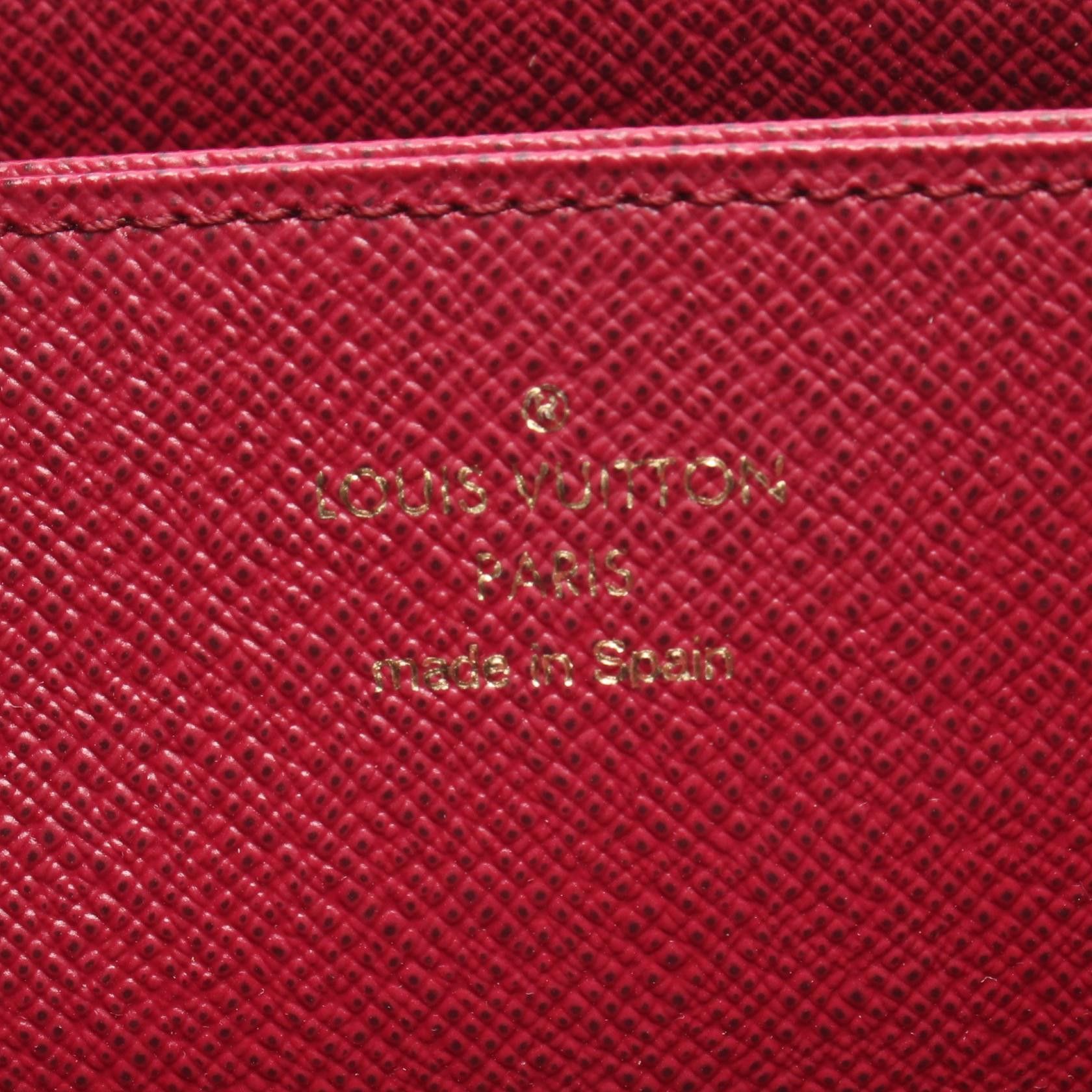 Louis Vuitton Louis Vuitton Louis Vuitton Zippy Wallet Monogram Long Wallet Textile Long Wallet M41895 DUTY FREE for USA Size ONE SIZE - 4 Thumbnail