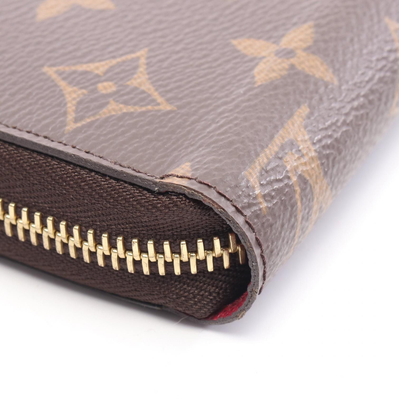 Louis Vuitton Louis Vuitton Louis Vuitton Zippy Wallet Monogram Long Wallet Textile Long Wallet M41895 DUTY FREE for USA Size ONE SIZE - 8 Thumbnail