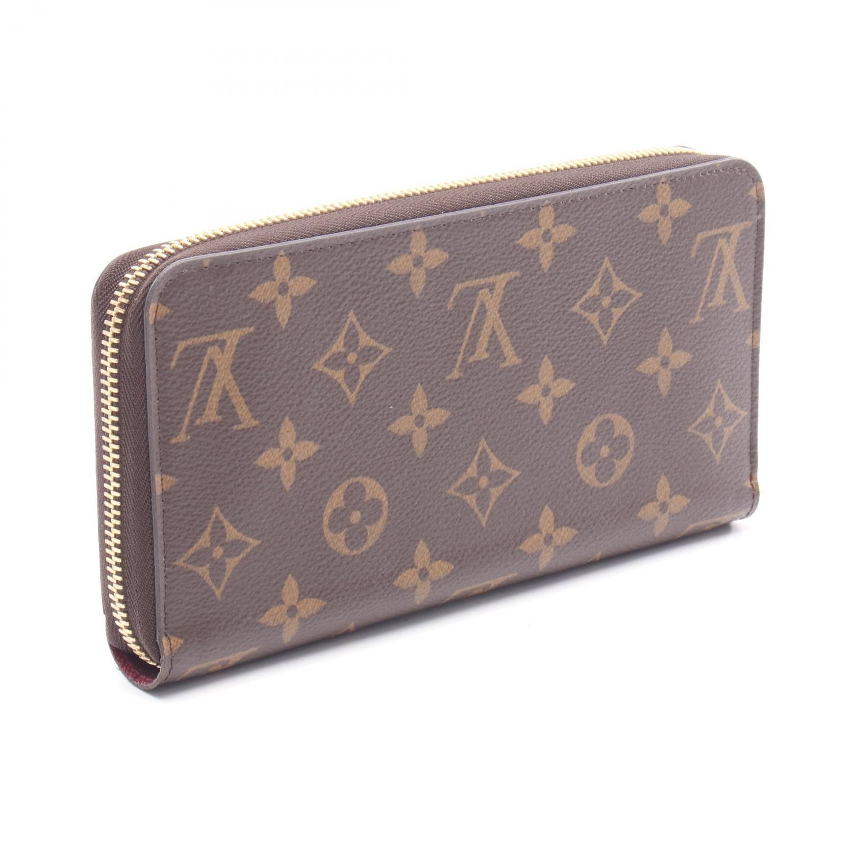 Louis Vuitton Louis Vuitton Louis Vuitton Zippy Wallet Monogram Long Wallet Textile Long Wallet M41895 DUTY FREE for USA Size ONE SIZE - 2 Thumbnail