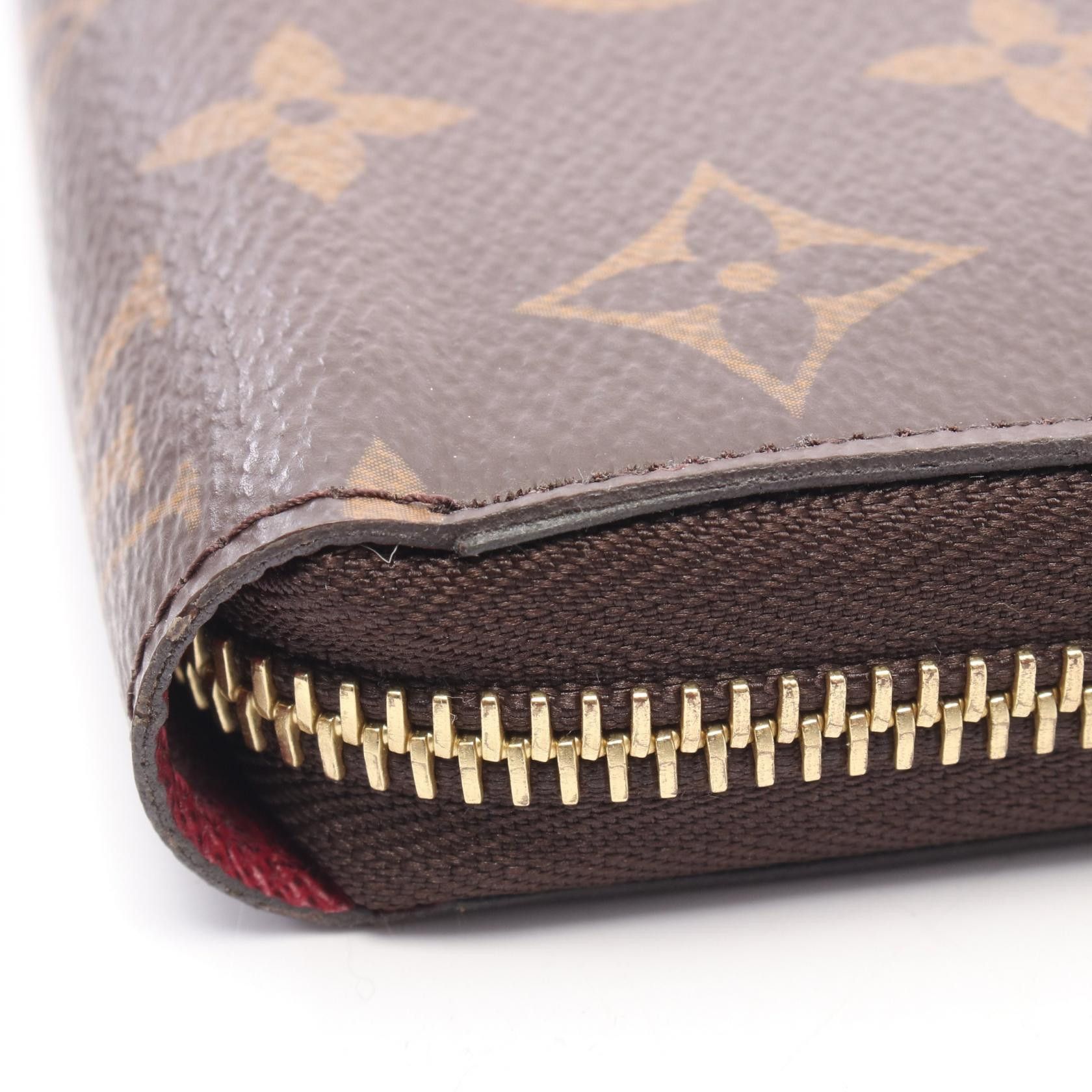 Louis Vuitton Louis Vuitton Louis Vuitton Zippy Wallet Monogram Long Wallet Textile Long Wallet M41895 DUTY FREE for USA Size ONE SIZE - 9 Thumbnail