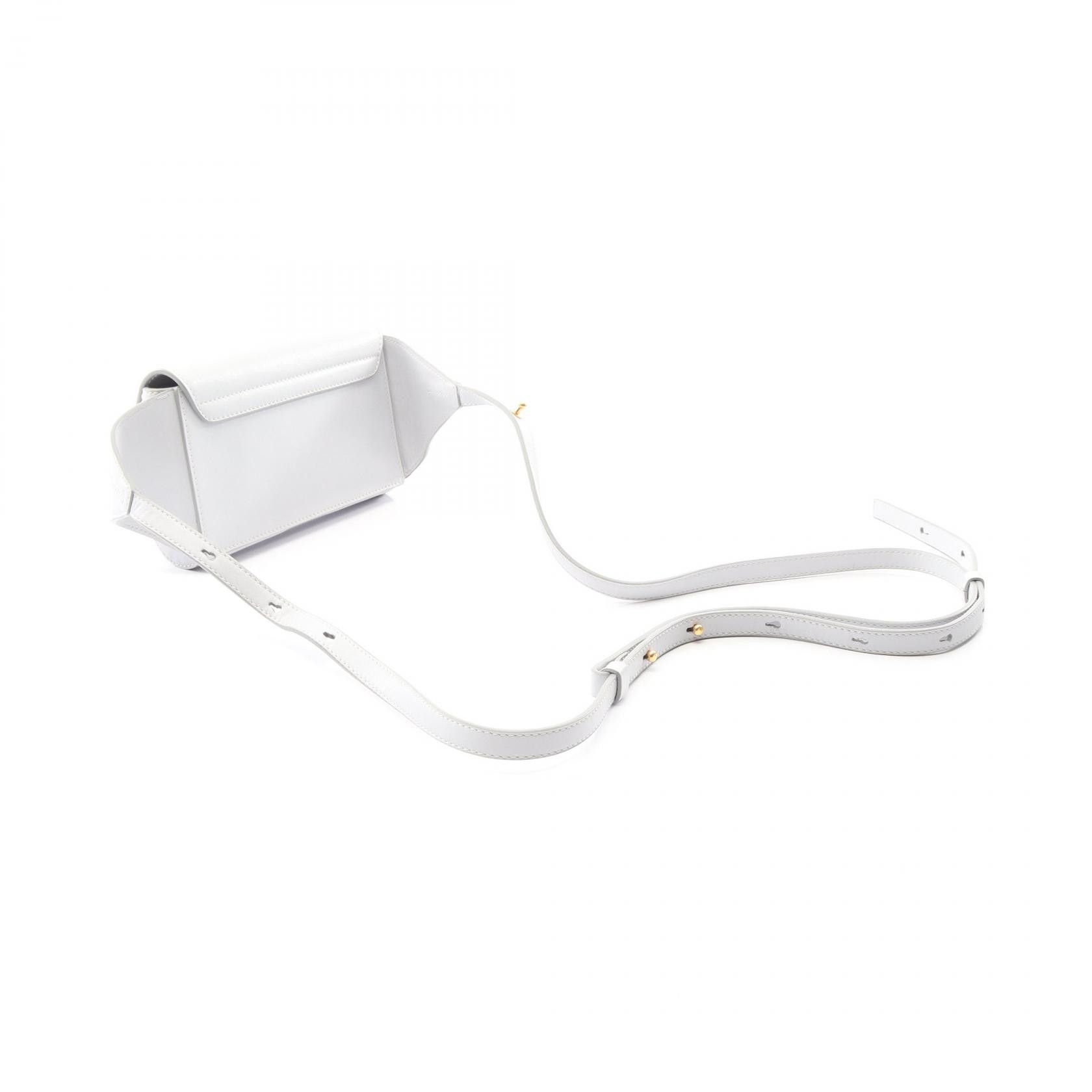 Chloe Chloe Chloe C Leather Suede Waist Bag Leather Belt Bag DUTY FREE for USA Size ONE SIZE - 2 Thumbnail