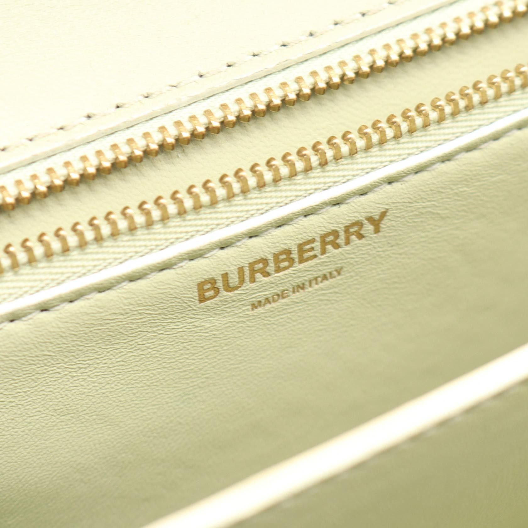 Burberry Burberry Burberry TB Quilted Monogram Leather Shoulder Bag Leather Shoulder Bag DUTY FREE for USA Size ONE SIZE - 4 Thumbnail