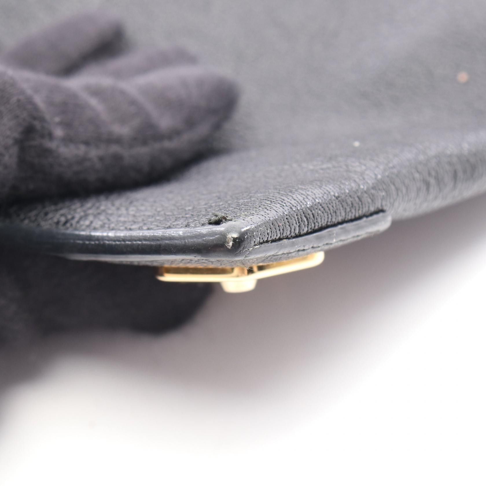 Balenciaga Balenciaga Balenciaga Classic Metallic Edge Leather Clutch Bag Leather Clutch Bag 390186 DUTY FREE for USA Size ONE SIZE - 7 Thumbnail