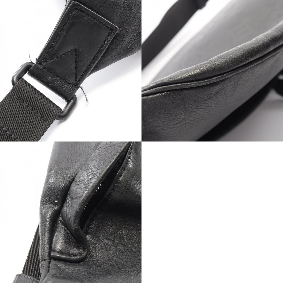 Louis Vuitton Louis Vuitton Louis Vuitton Discovery Monogram Shadow Waist Bag Leather Belt Bag M46036 DUTY FREE for USA Size ONE SIZE - 10 Thumbnail